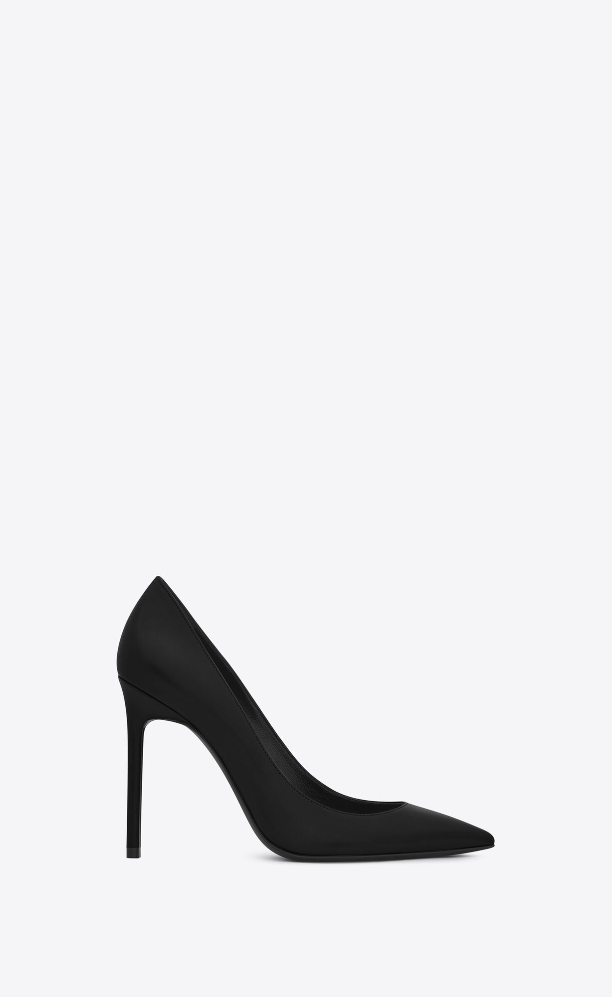 YSL Anja Pumps In Leather Black | DYHIG3562