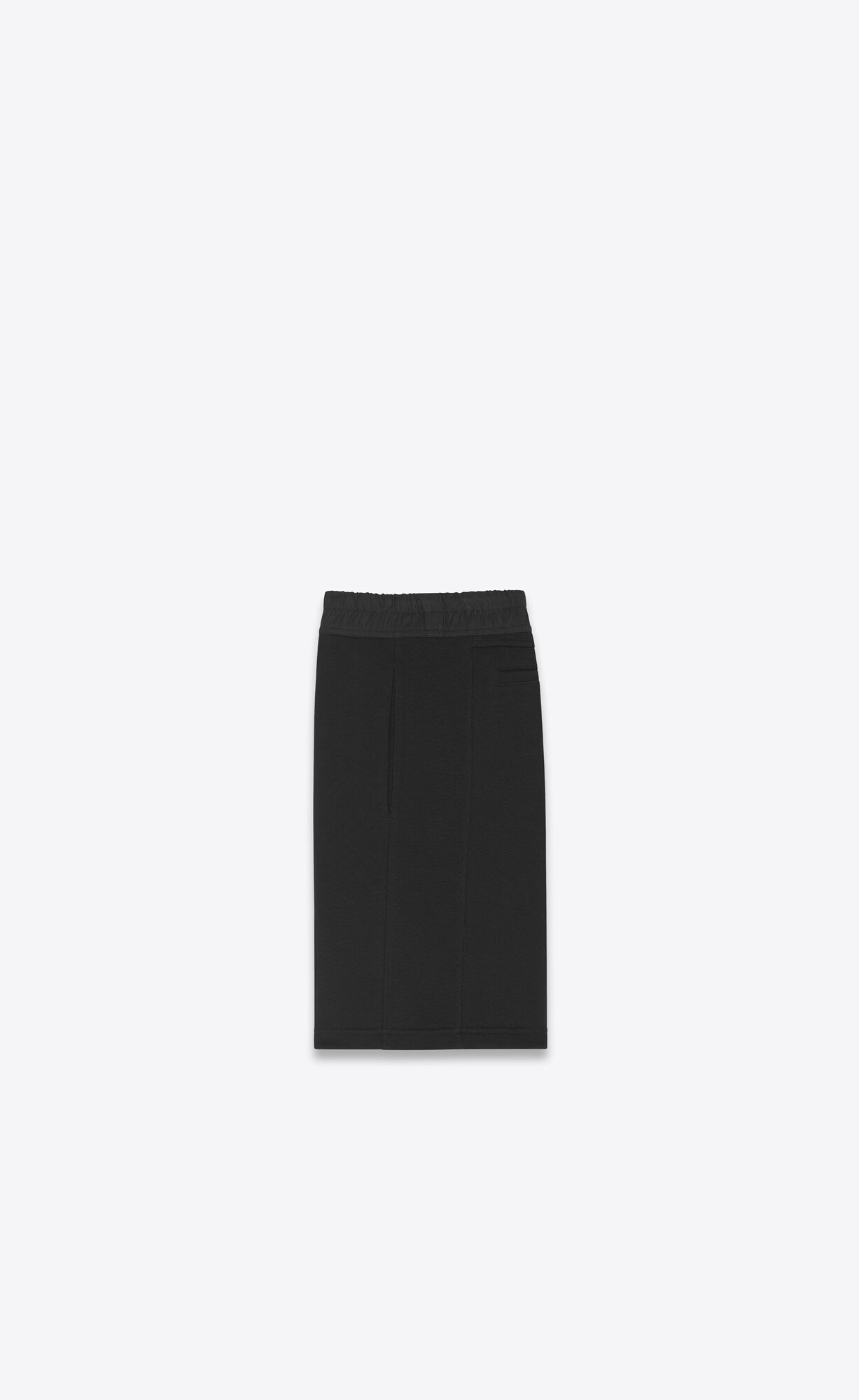 YSL Bermuda Shorts In Fleece Noir | ESNBA4820