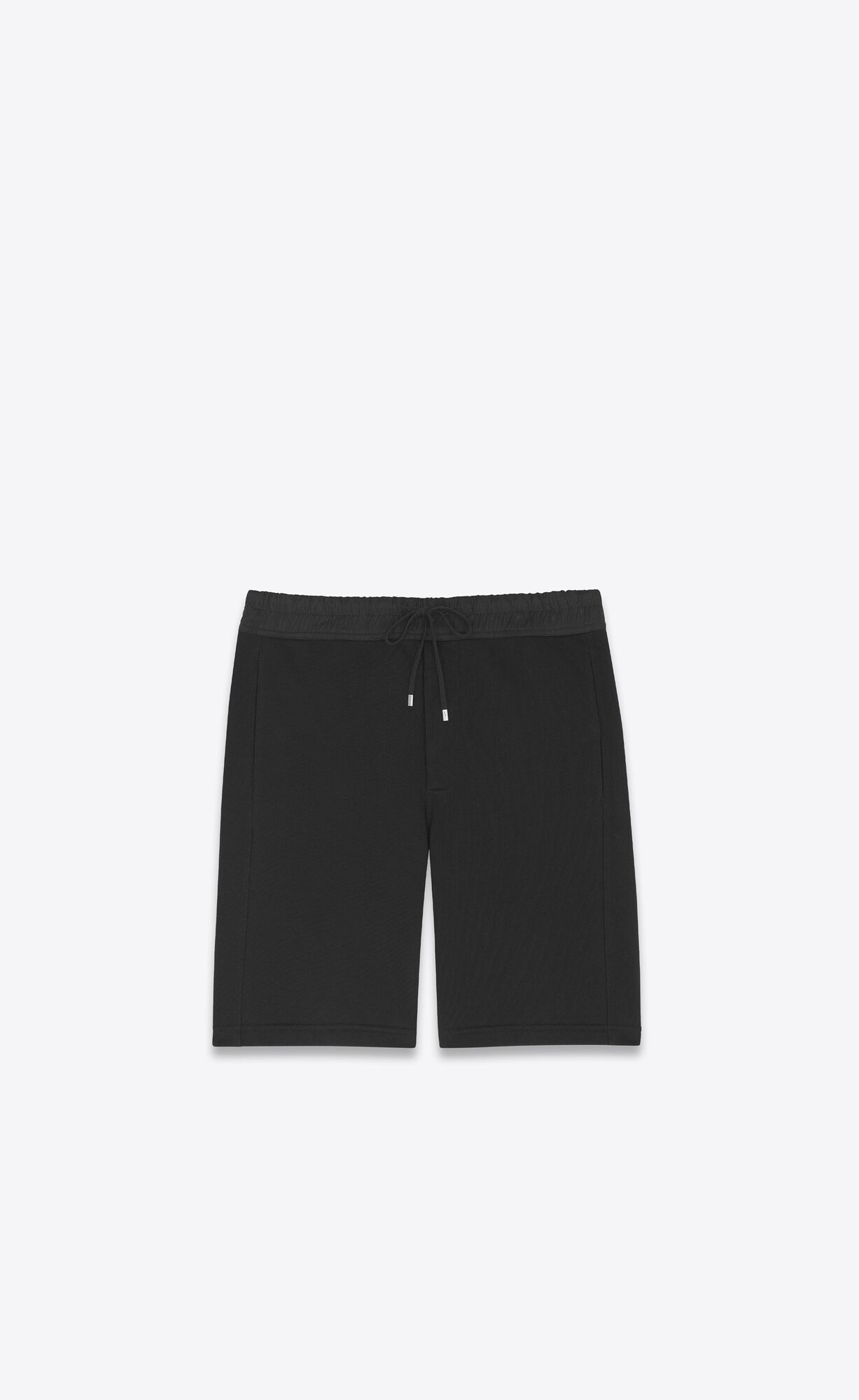 YSL Bermuda Shorts In Fleece Noir | ESNBA4820