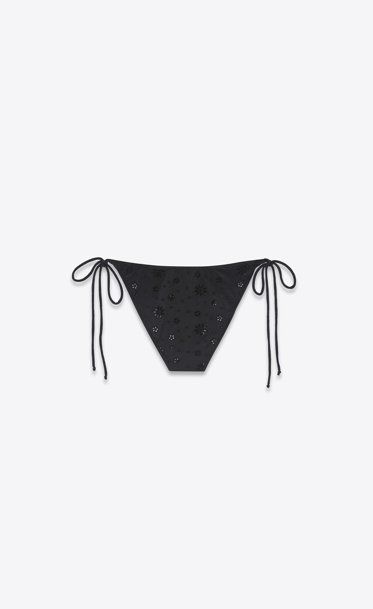 YSL Bikini Bottoms Noir | LJVNY6418