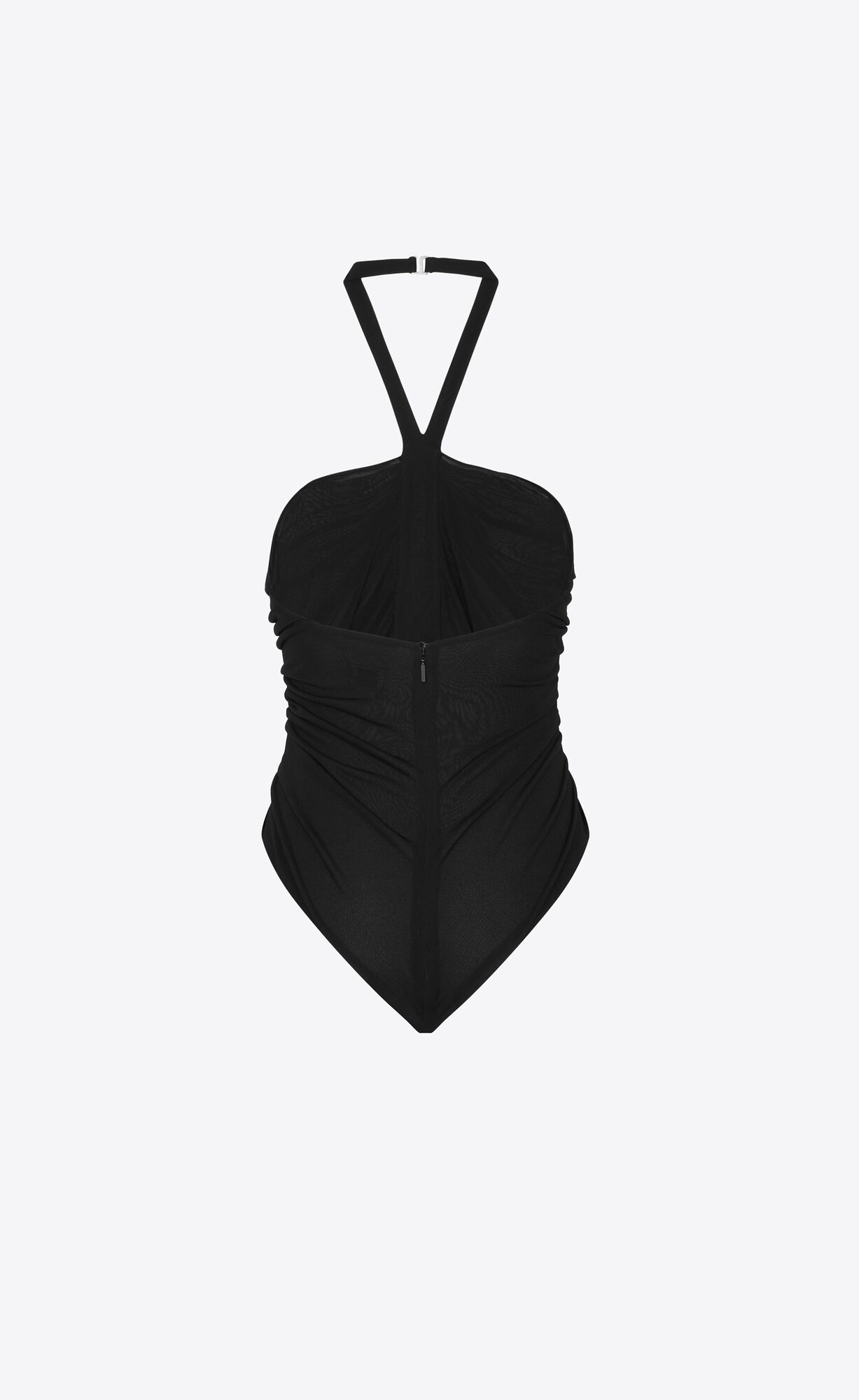 YSL Bodysuit In Jersey Noir | RXFUE7812