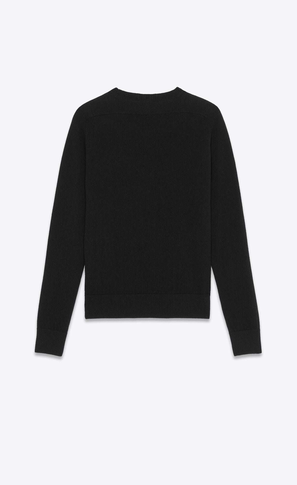 YSL Cashmere Sweater Black | HMPWT9145