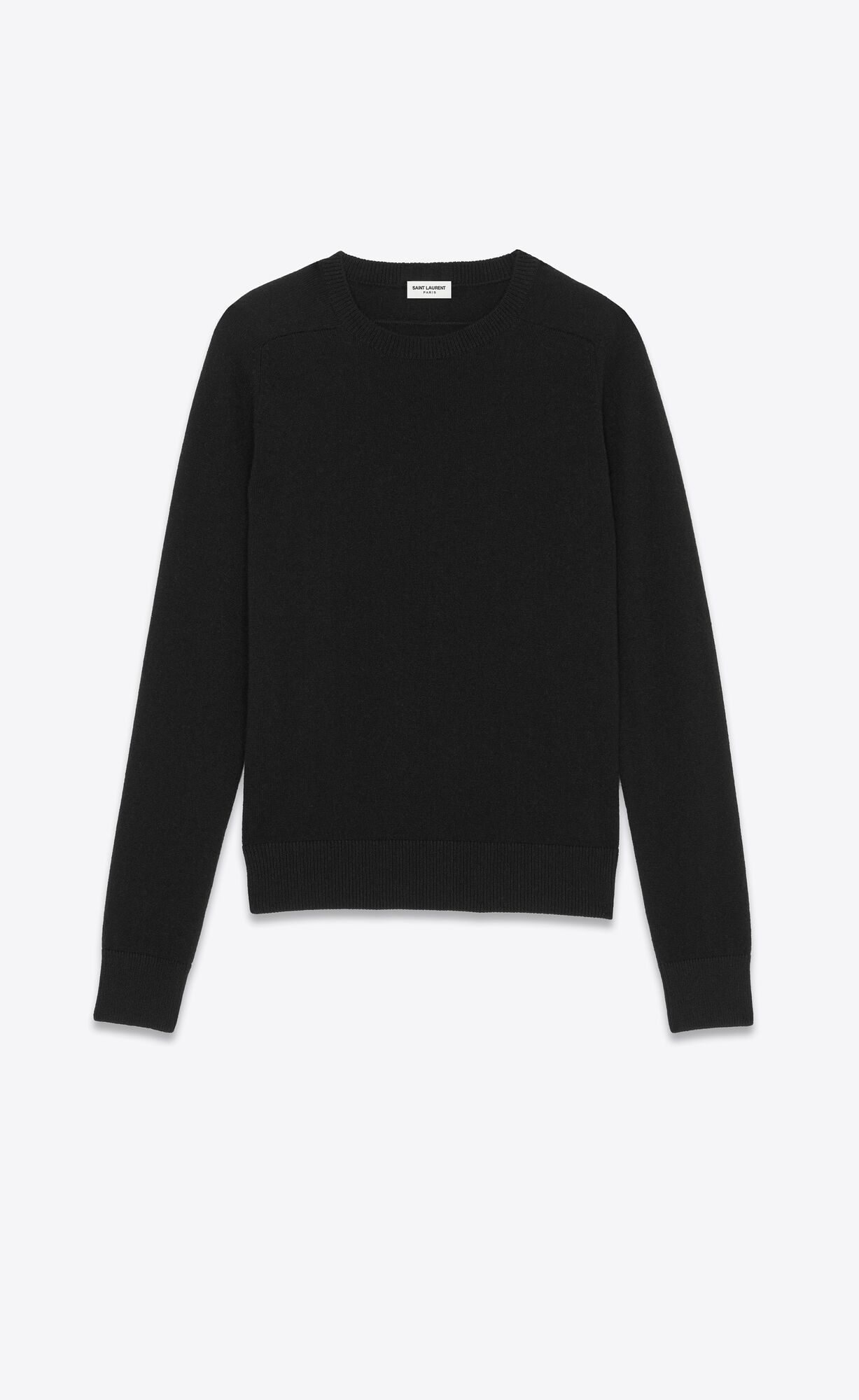 YSL Cashmere Sweater Black | HMPWT9145