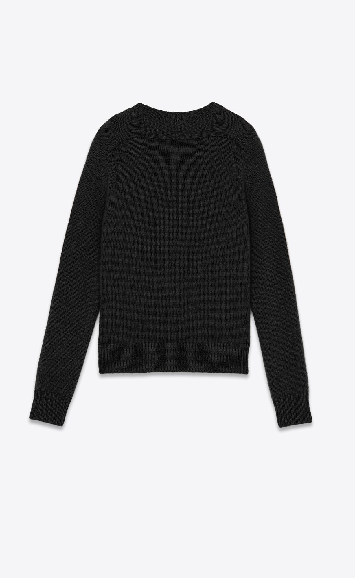 YSL Cashmere Sweater Black | PJCBD9273