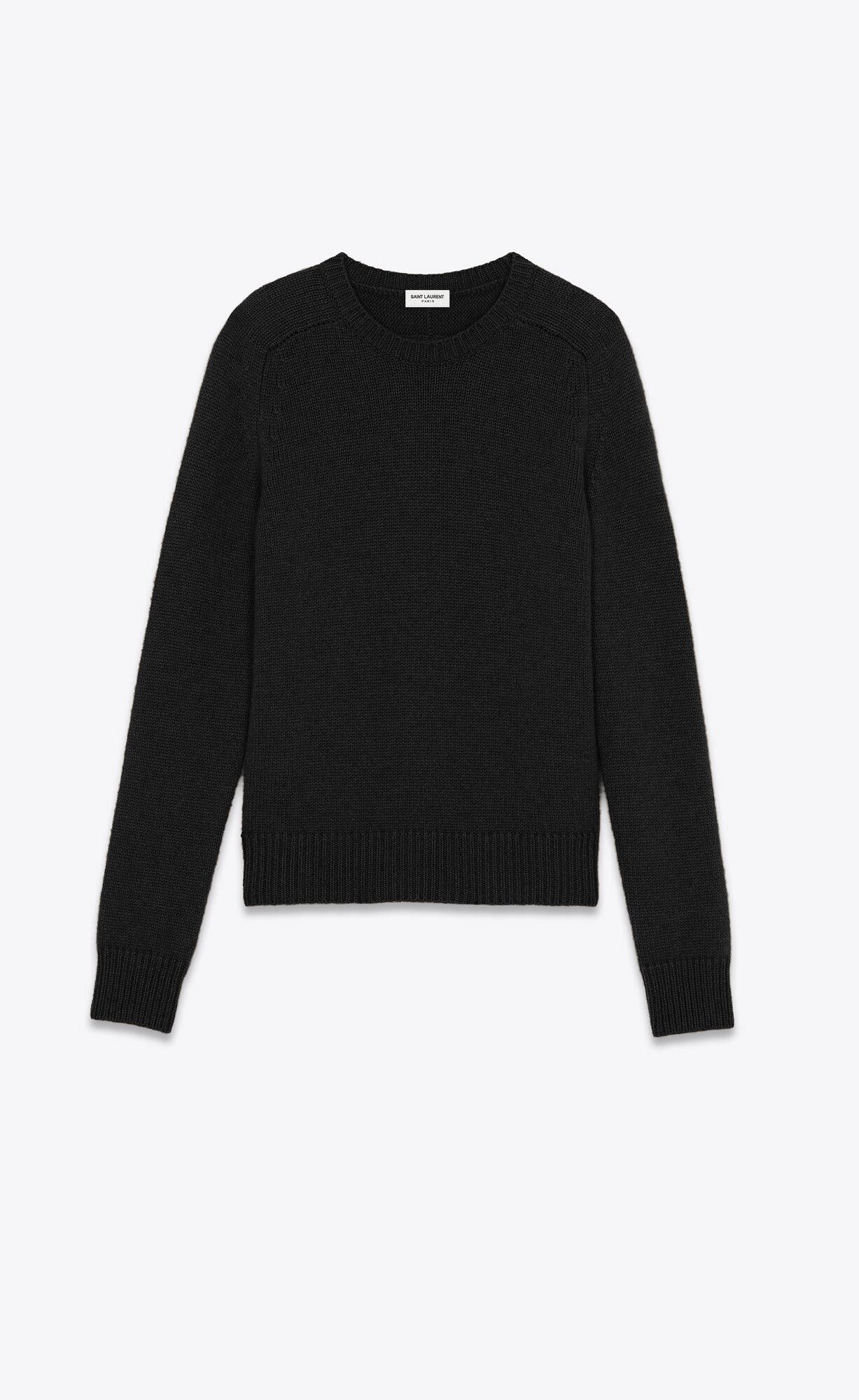 YSL Cashmere Sweater Black | PJCBD9273