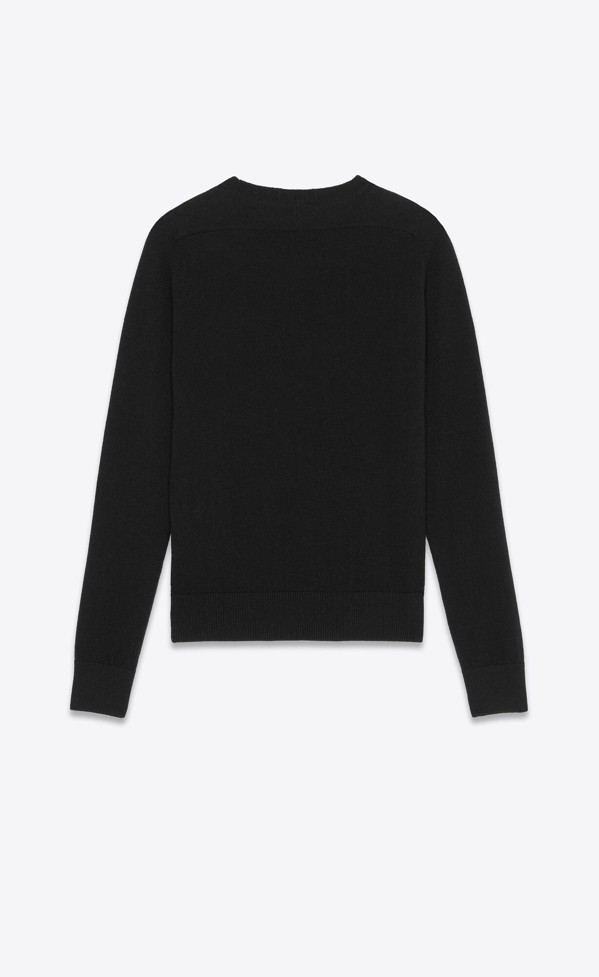 YSL Cashmere Sweater Black | RMQXH6483