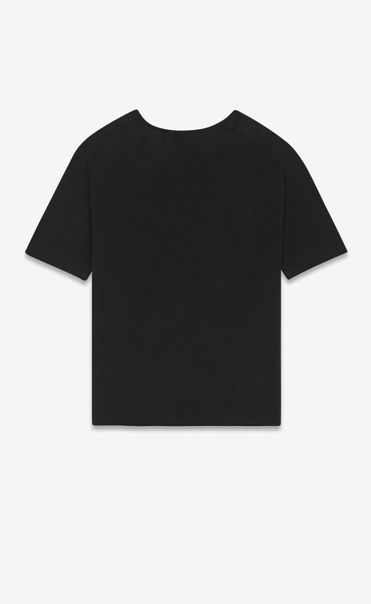 YSL Cassandre T-shirt Noir | NBPYC5278