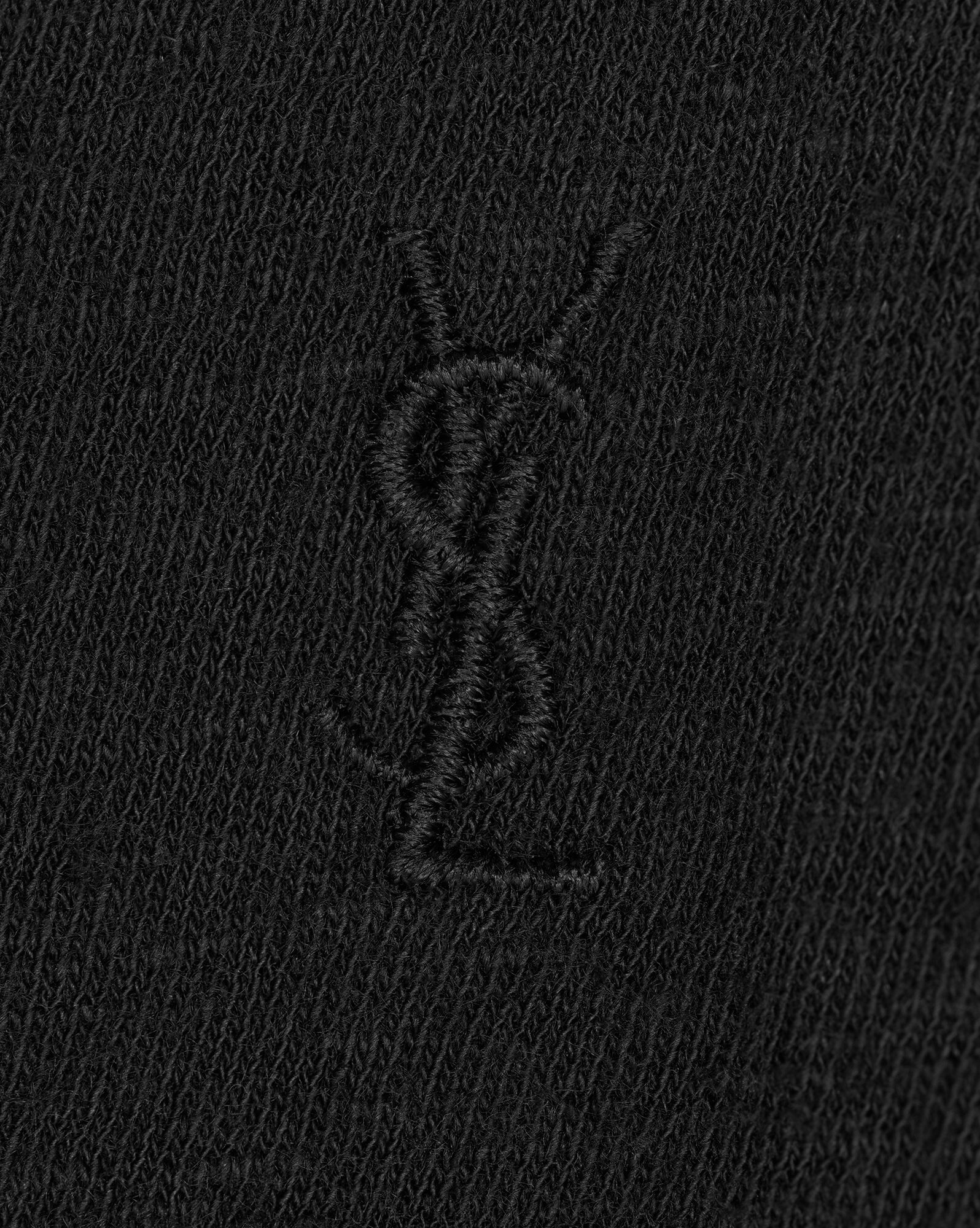 YSL Cassandre T-shirt Noir | NBPYC5278