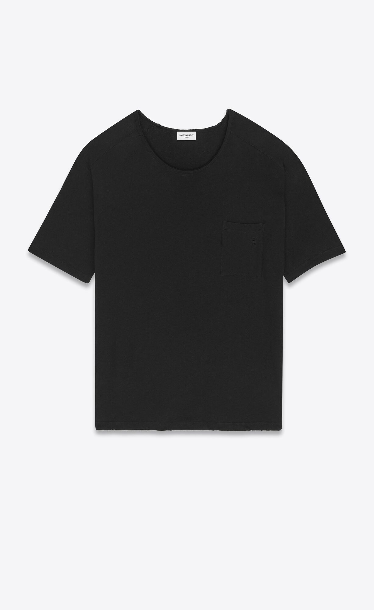 YSL Cassandre T-shirt Noir | NBPYC5278