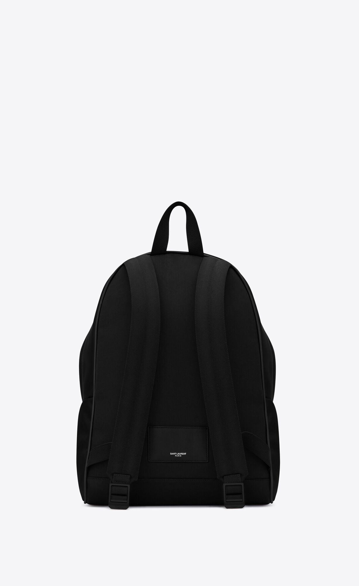 YSL City Backpack In Econyl® Smooth Leather And Nylon Noir | CJFIV9207