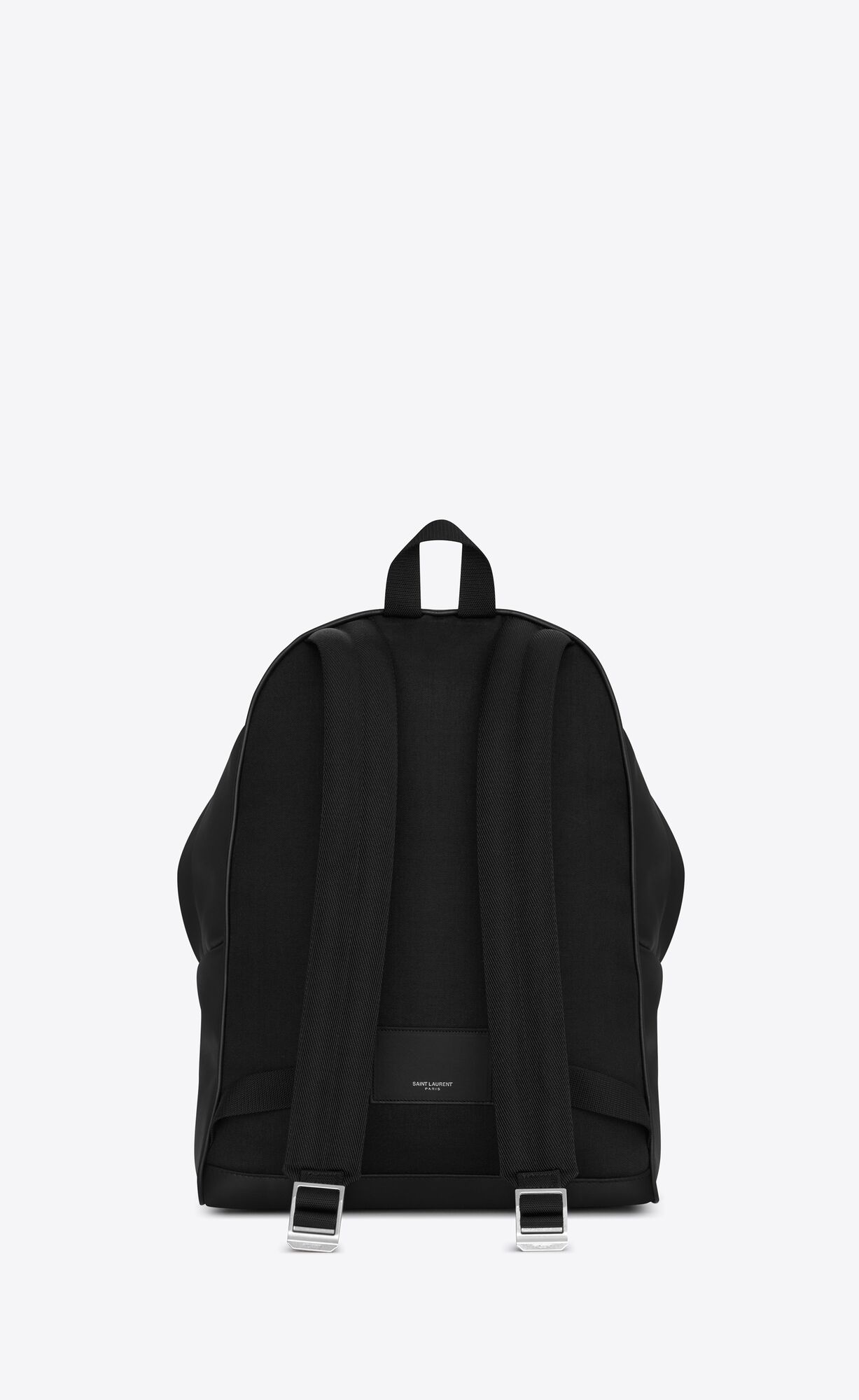 YSL City Backpack In Matte Leather Black | NCMIO0586