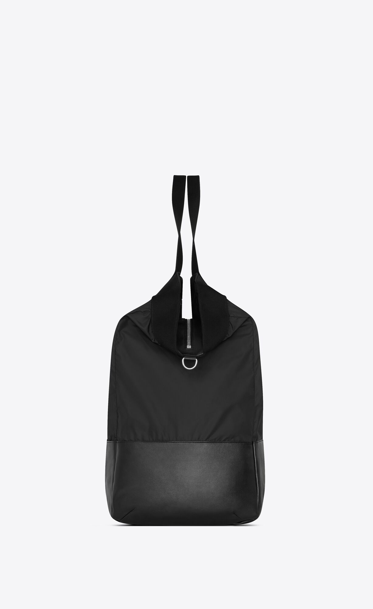 YSL City Saint Laurent Big Tote In Econyl® Regenerated Nylon Black | IUMDK0623