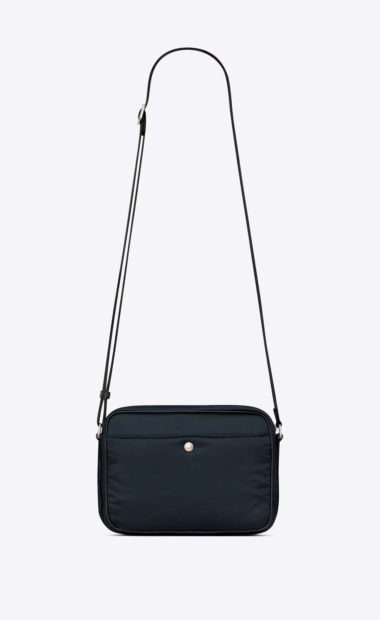 YSL City Saint Laurent New Camera Bag In Econyl® Regenerated Nylon Navy | KDIGU2046