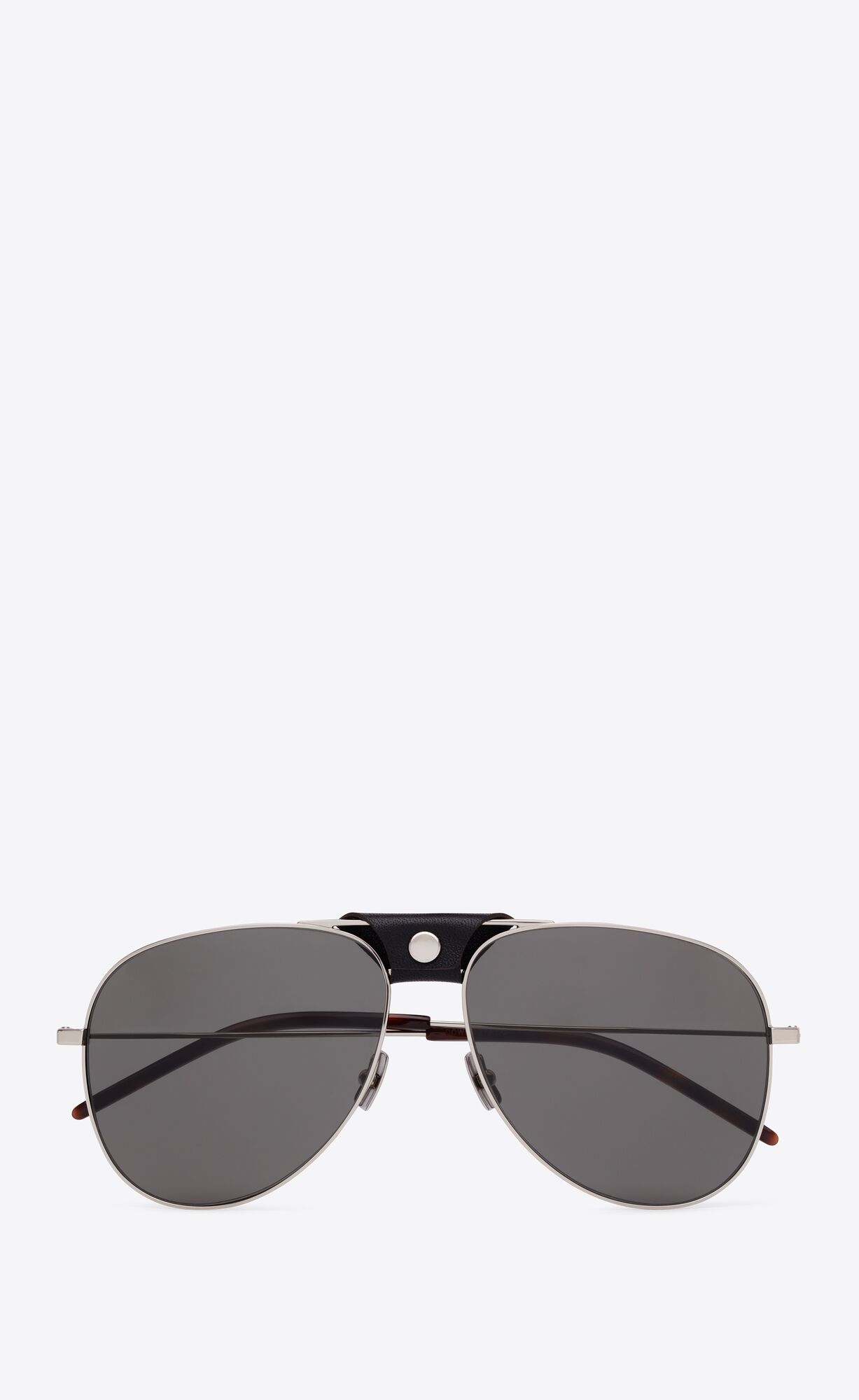 YSL Classic 11 Silver And Black | WDSVL4089