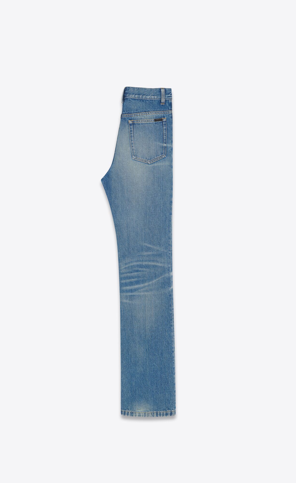 YSL Clyde Jeans In Long Beach Blue Denim Long Beach Blue | YUJKH1653