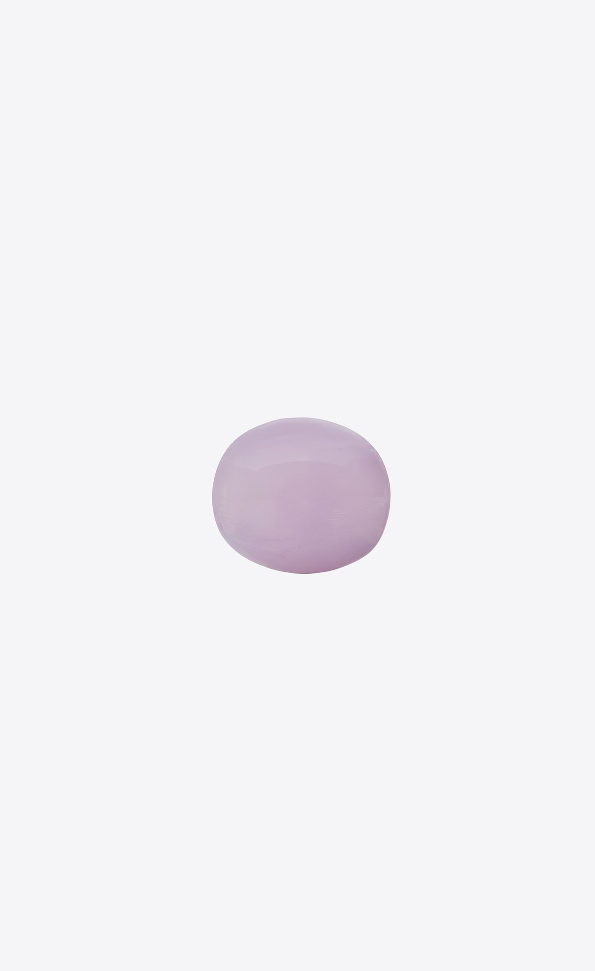 YSL Egg Ring In Resin Milky Lilac | ZNPGF6023