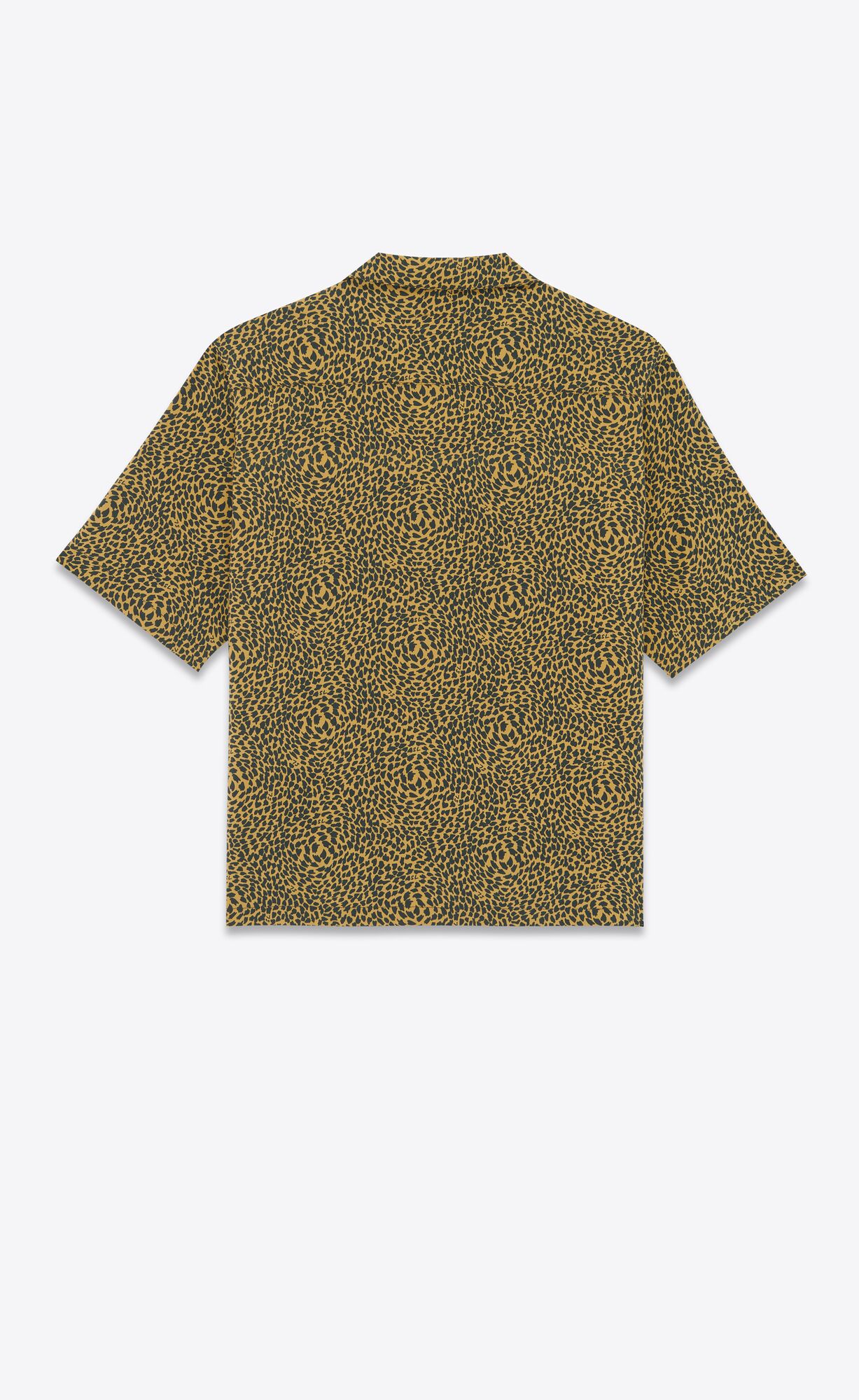 YSL Hawaiian Shirt Leopard | BNXPH9827