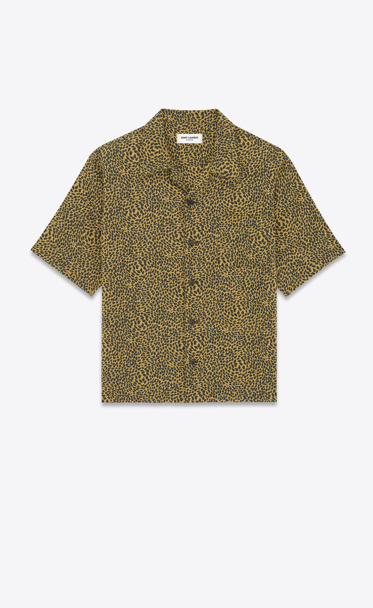 YSL Hawaiian Shirt Leopard | BNXPH9827