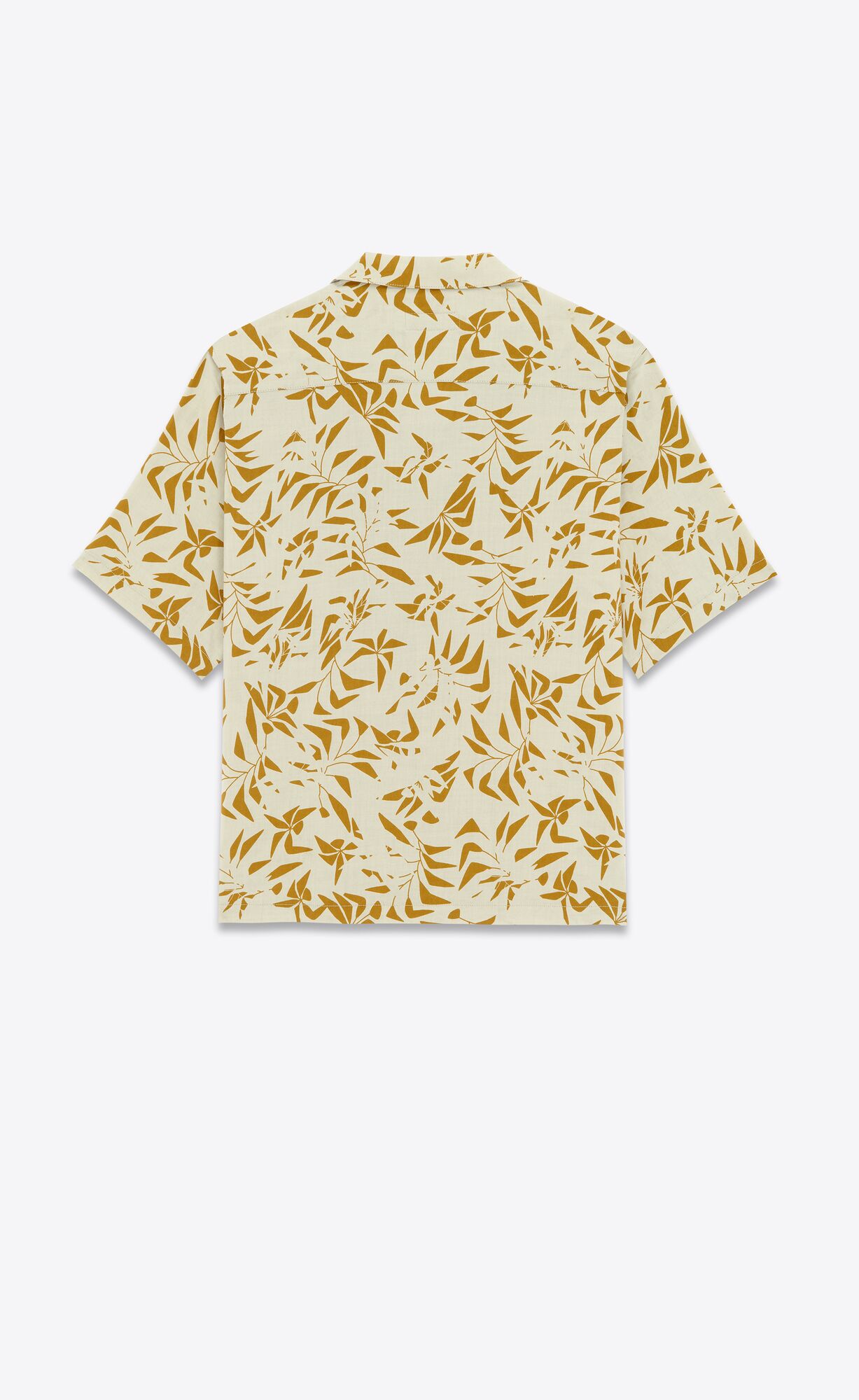 YSL Hawaiian Shirt Sand And Khaki | JTHSU0968