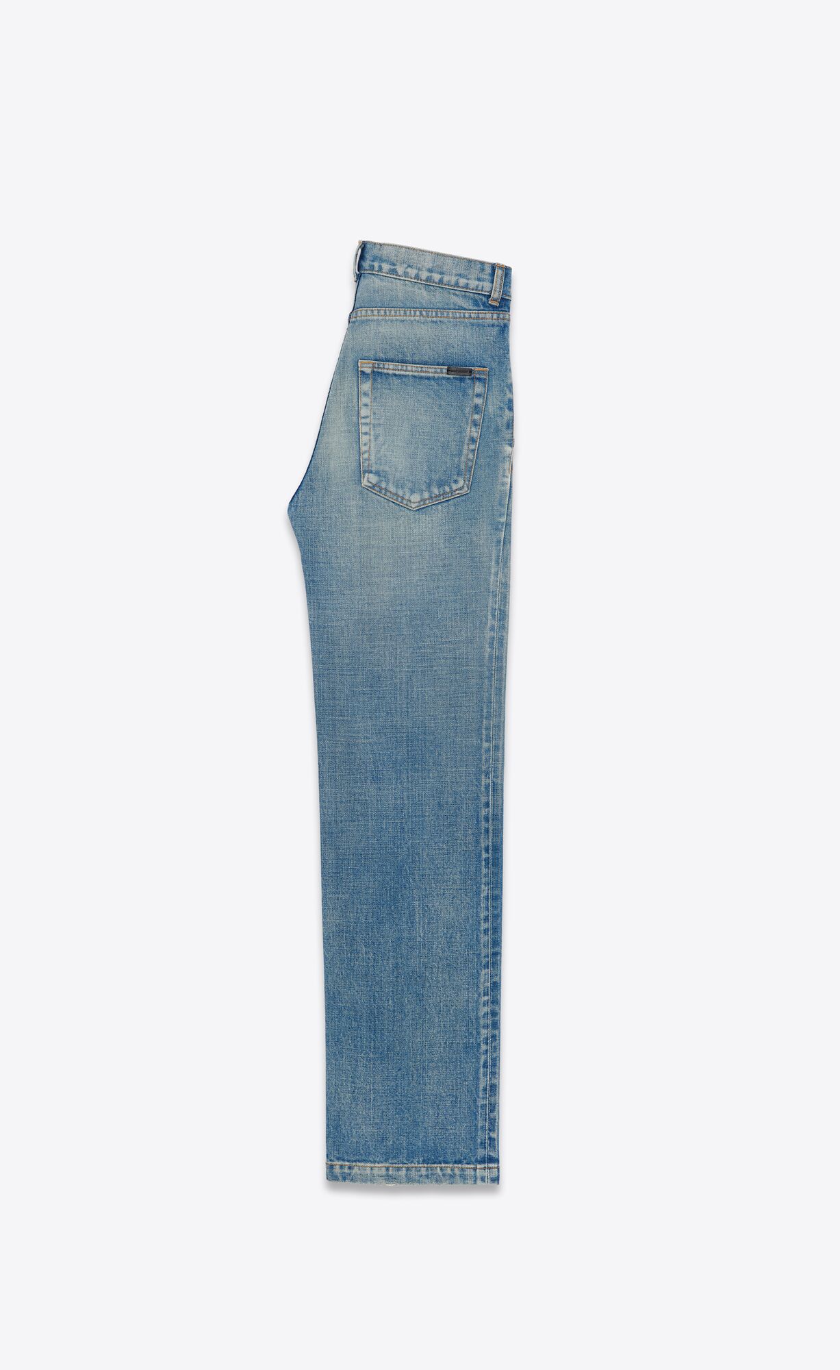 YSL Jane Jeans In 70s Serge Blue Denim 70'S Serge Blue | SRVWE5461