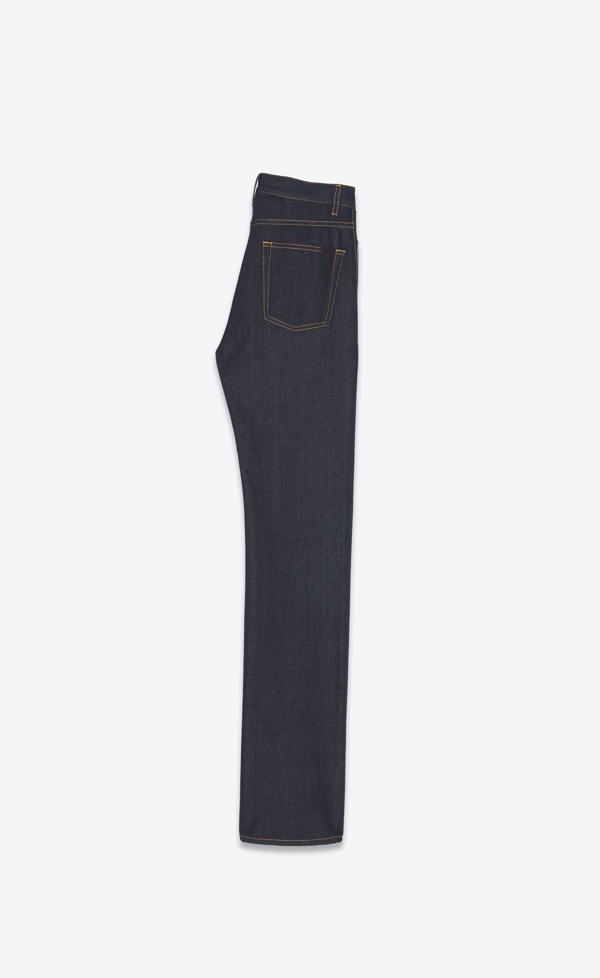 YSL Janice Jeans In Deep Blue Denim Deep Blue Rinse | ECXZN3856