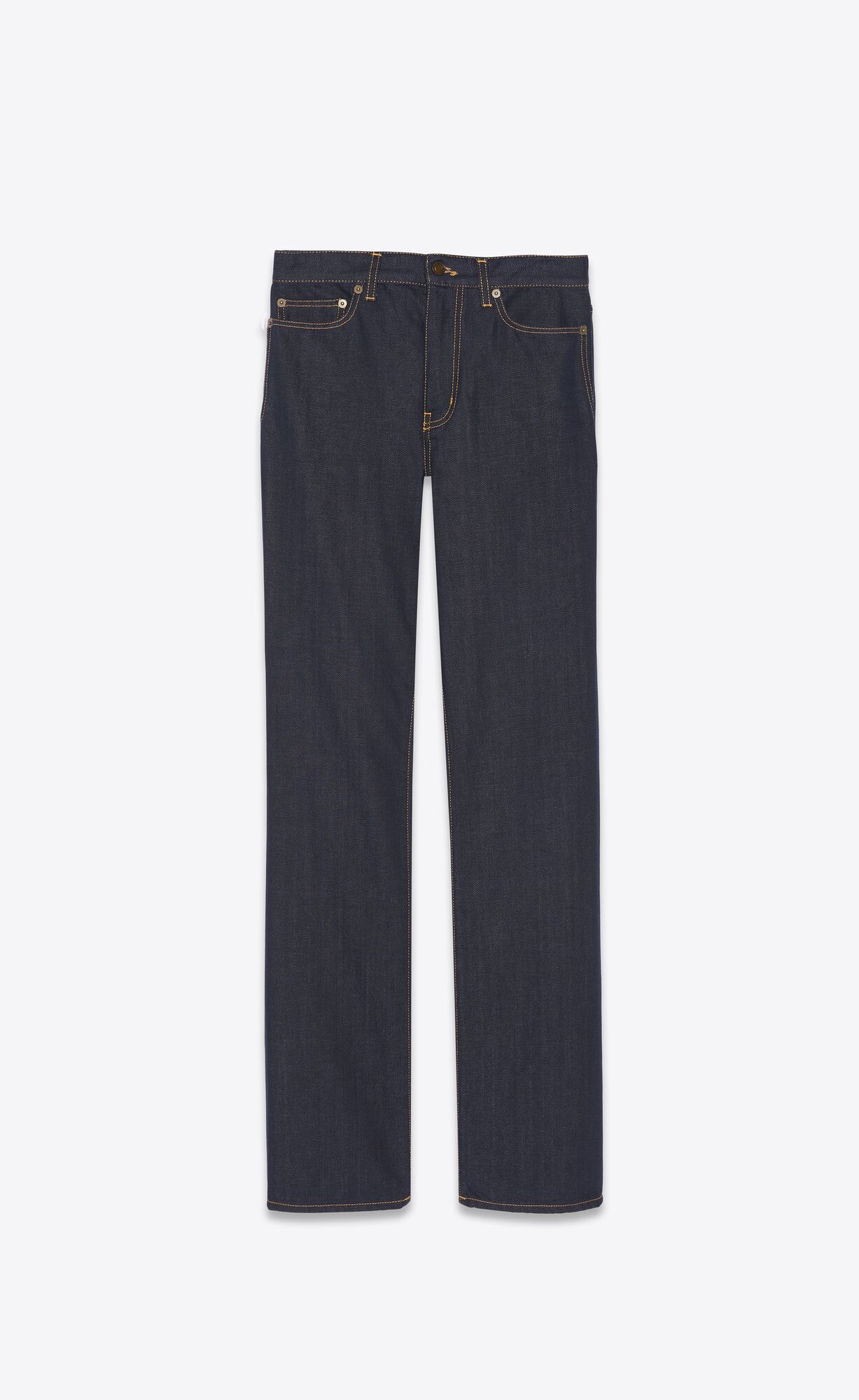 YSL Janice Jeans In Deep Blue Denim Deep Blue Rinse | ECXZN3856