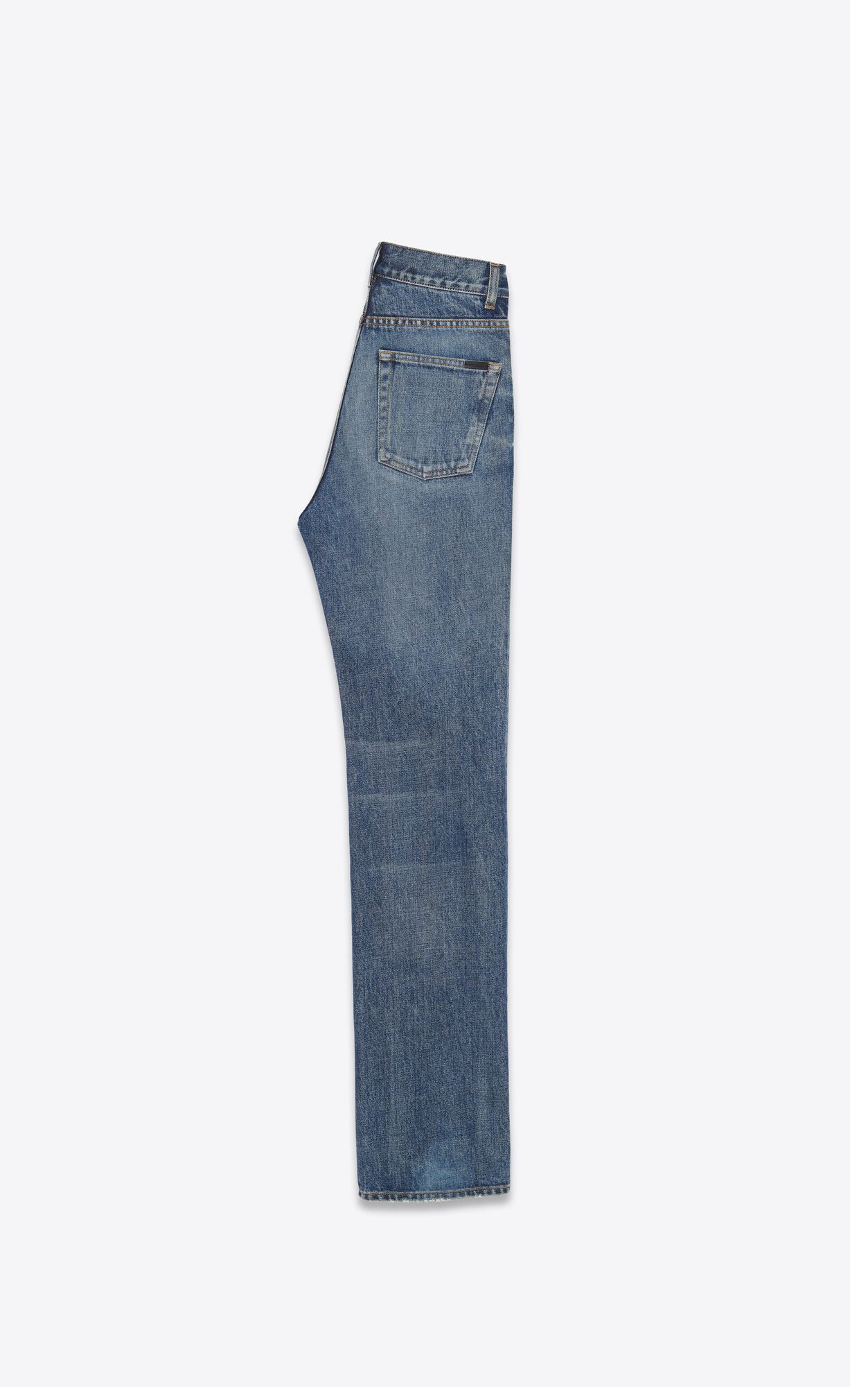 YSL Janice Jeans In Dirty Spring Blue Denim Dirty Spring Blue | ZNXDF5893