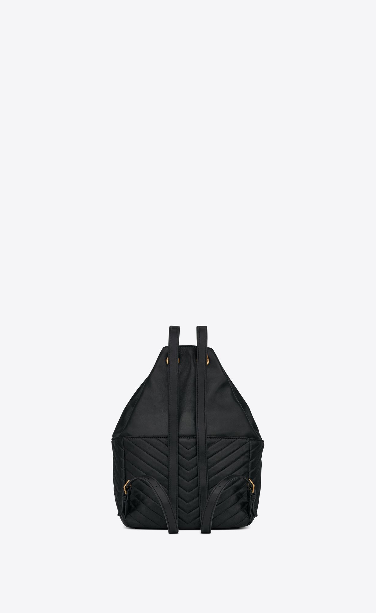 YSL Joe Backpack In Lambskin Black | QLSDC6357