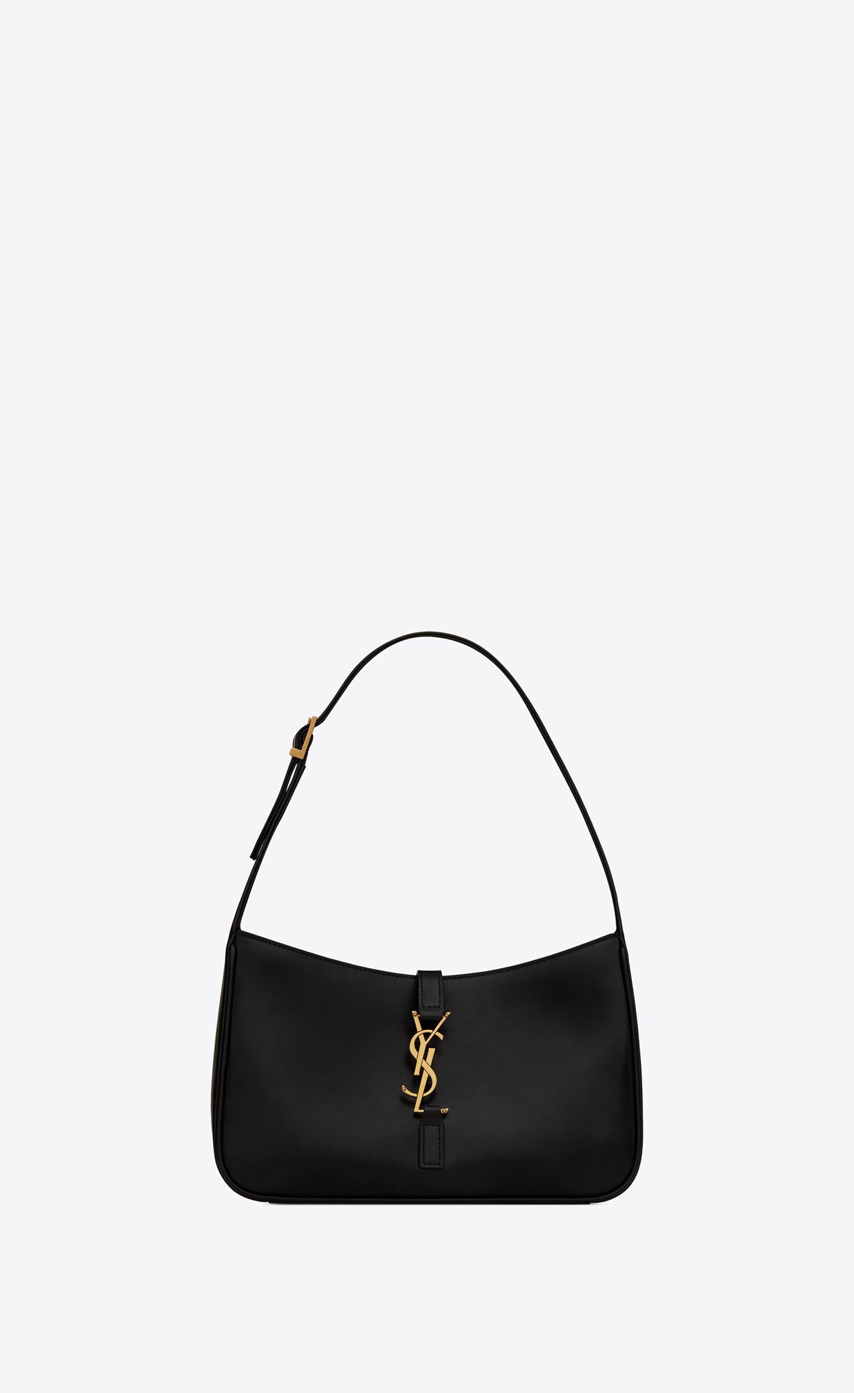 YSL Le 5 À 7 In Smooth Leather Noir | WGBVP7894