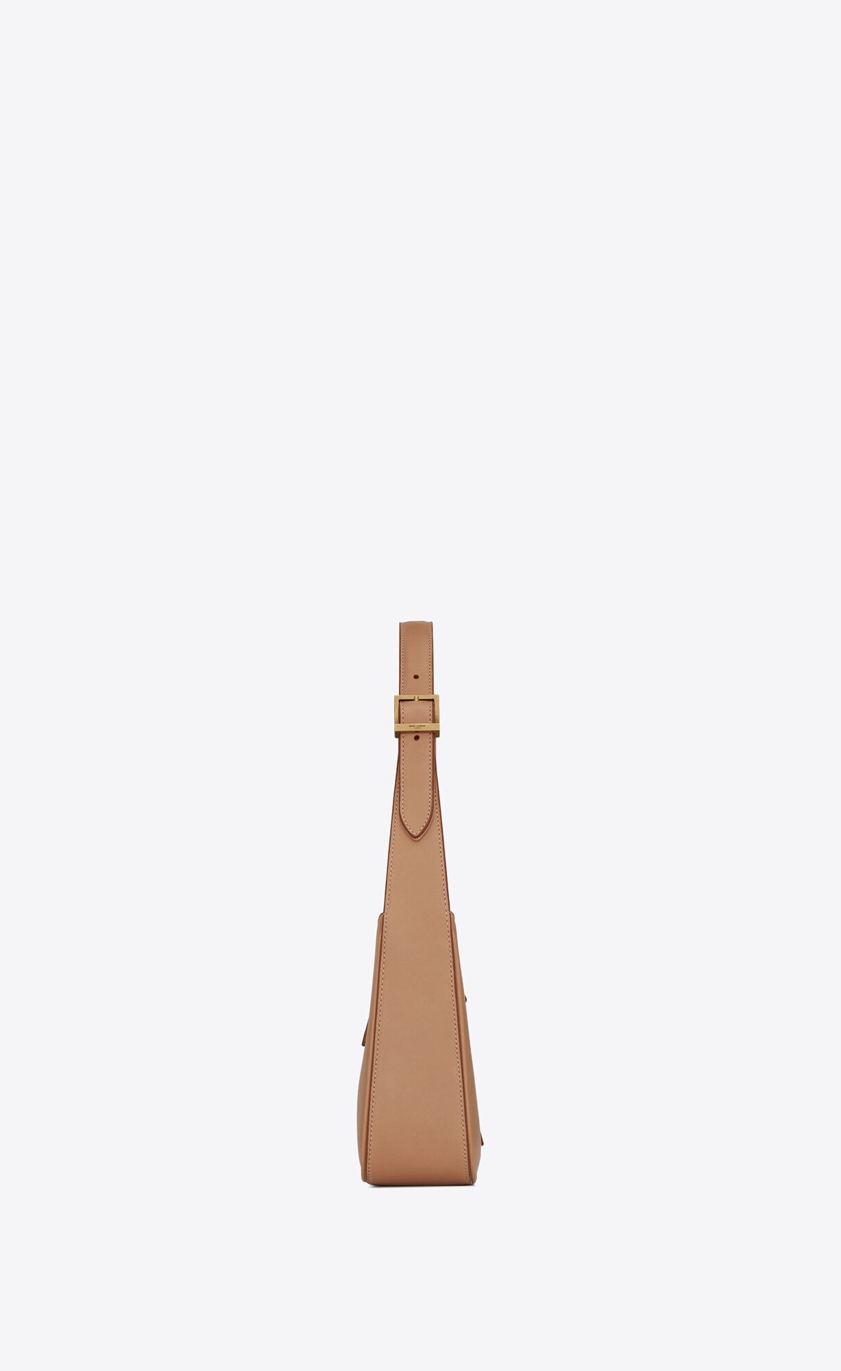 YSL Le 5 À 7 In Vegetable-tanned Leather Brown Gold | UQIEZ1450