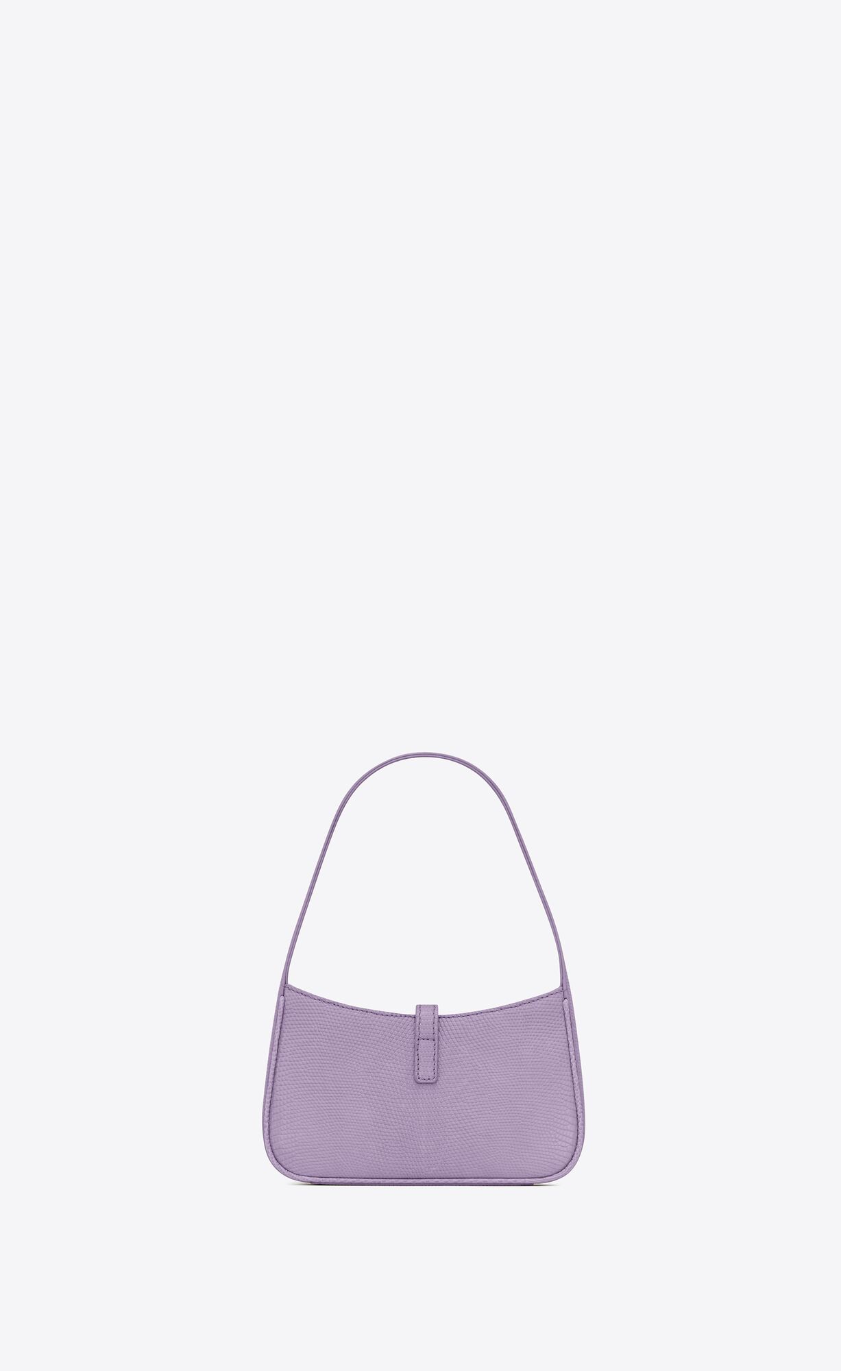 YSL Le 5 À 7 Mini In Lizard Light Lilac | VXTCW5410