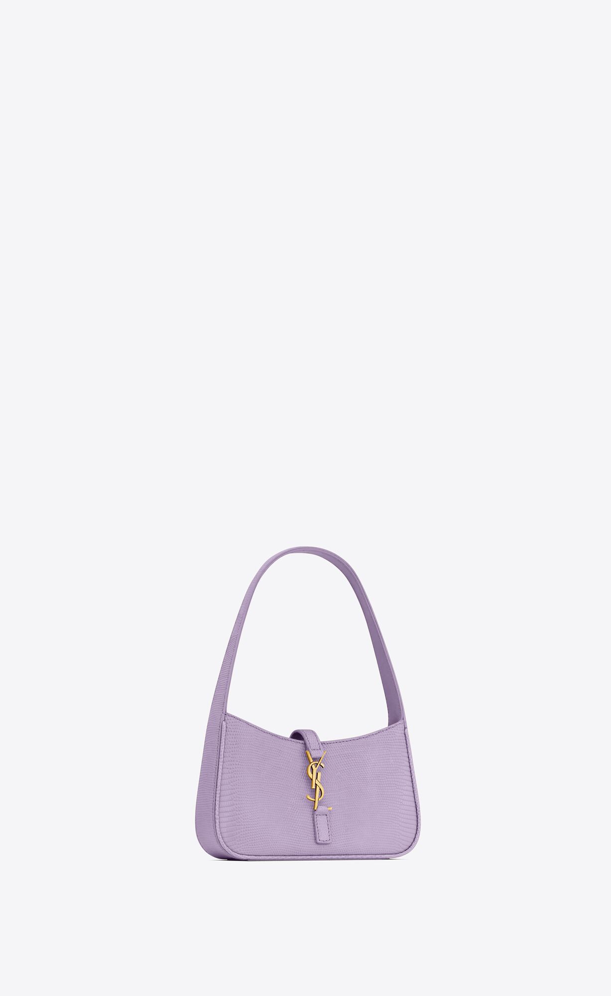 YSL Le 5 À 7 Mini In Lizard Light Lilac | VXTCW5410