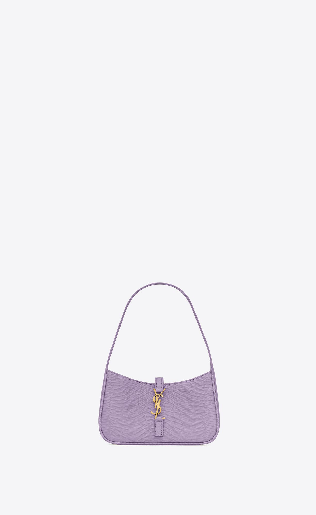 YSL Le 5 À 7 Mini In Lizard Light Lilac | VXTCW5410