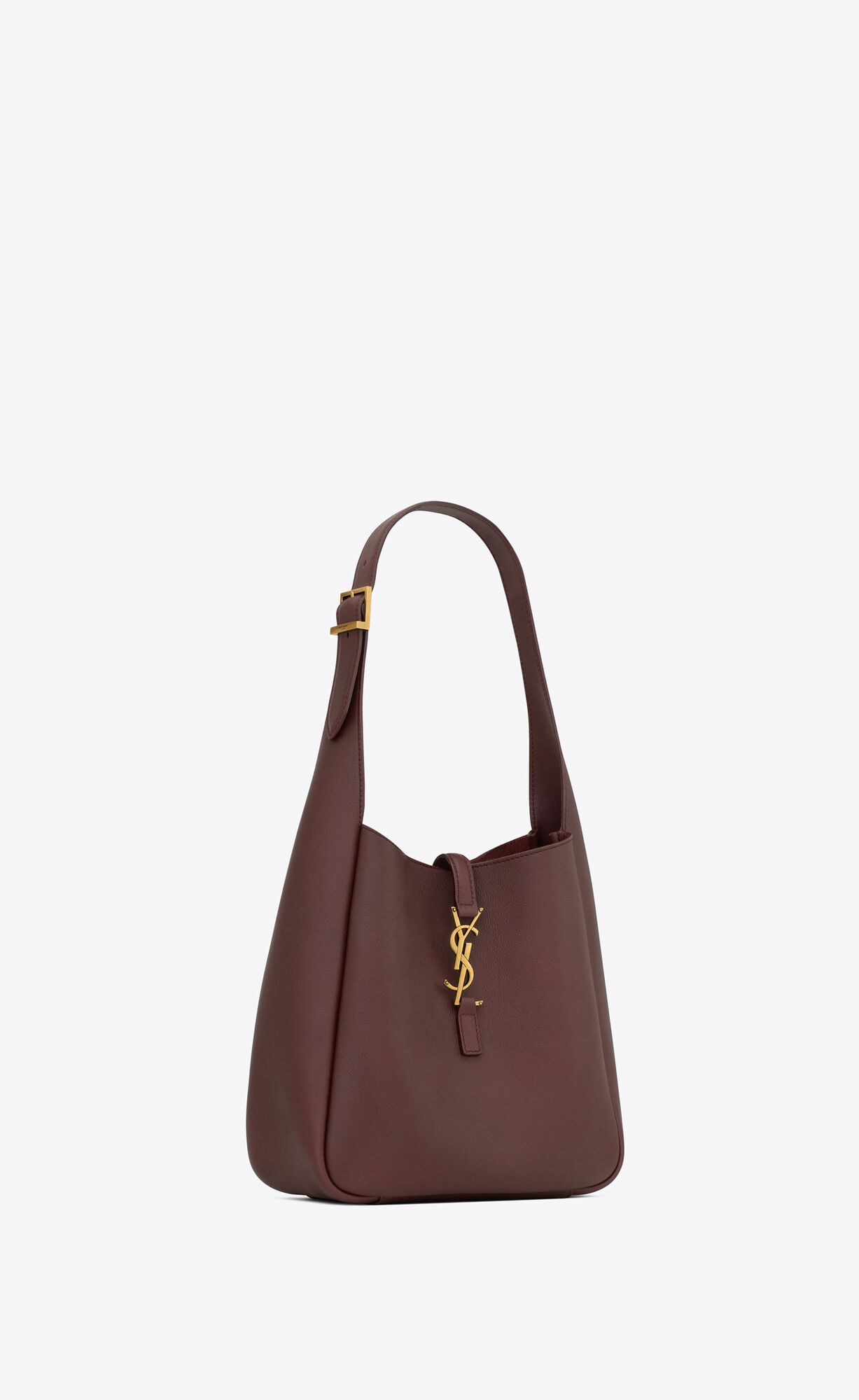 YSL Le 5 À 7 Soft Small In Smooth Leather Rouge Legion | EFNGV2785