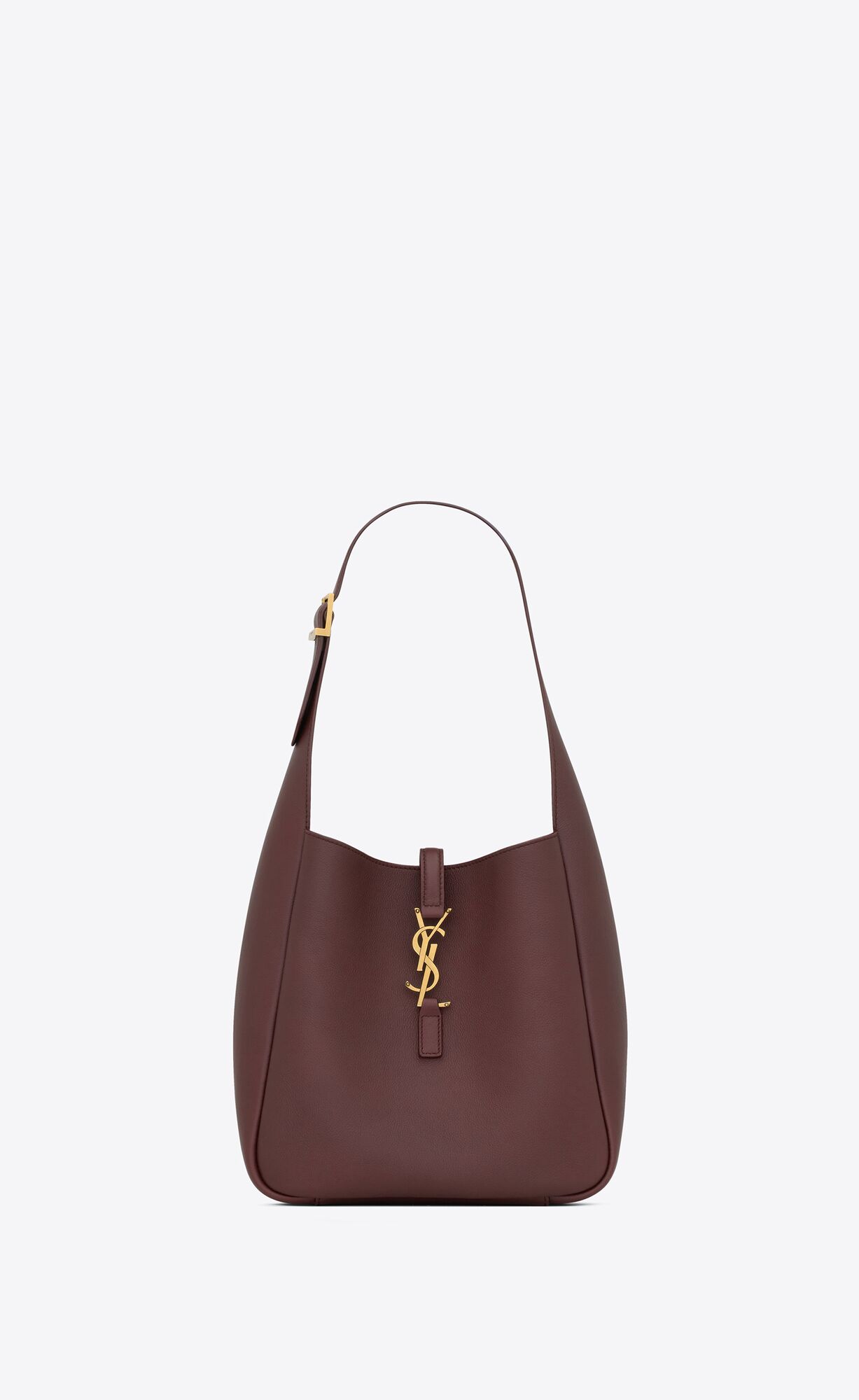 YSL Le 5 À 7 Soft Small In Smooth Leather Rouge Legion | EFNGV2785