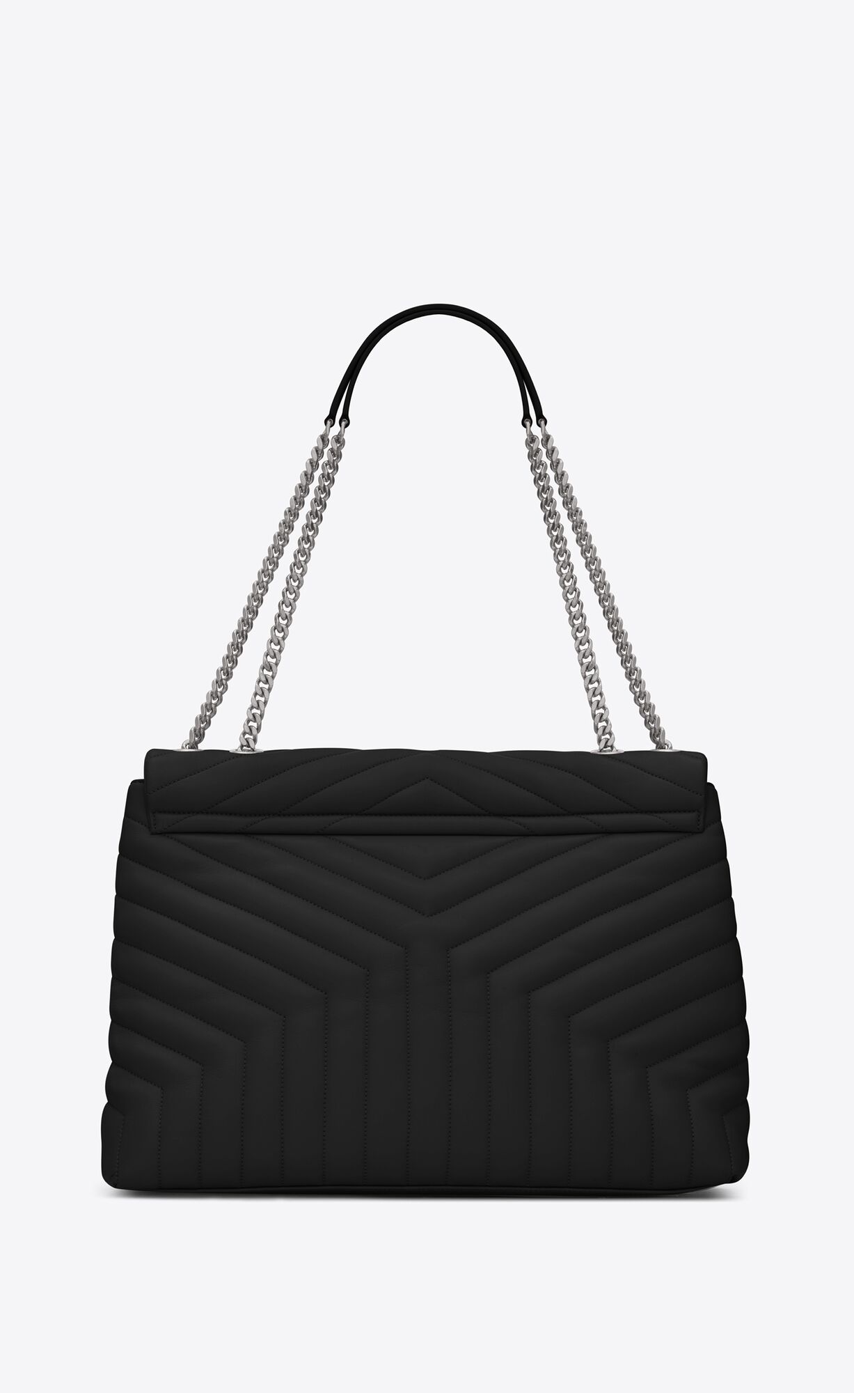 YSL Loulou Large Chain Bag In Quilted 