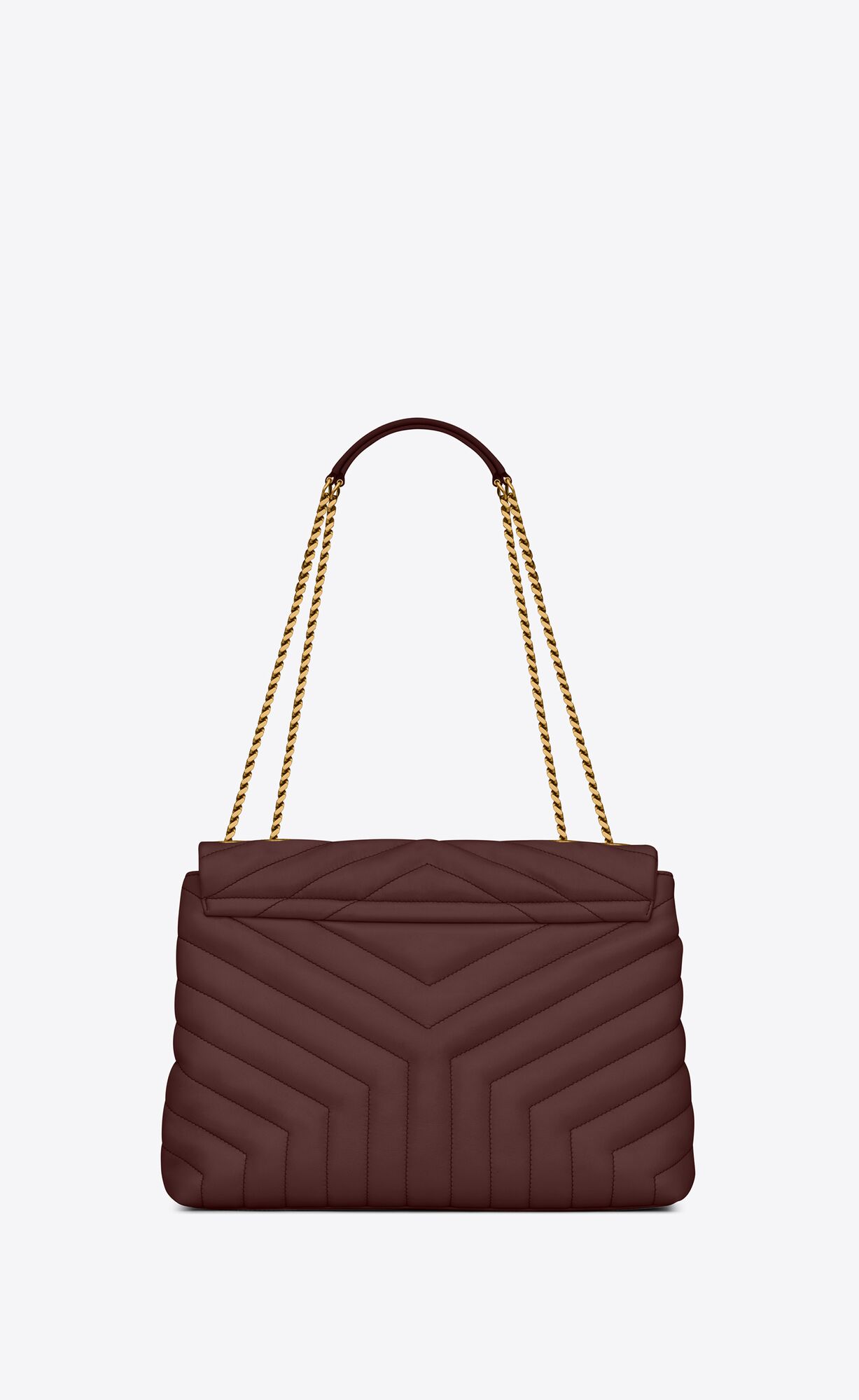 YSL Loulou Medium Chain Bag In Quilted 