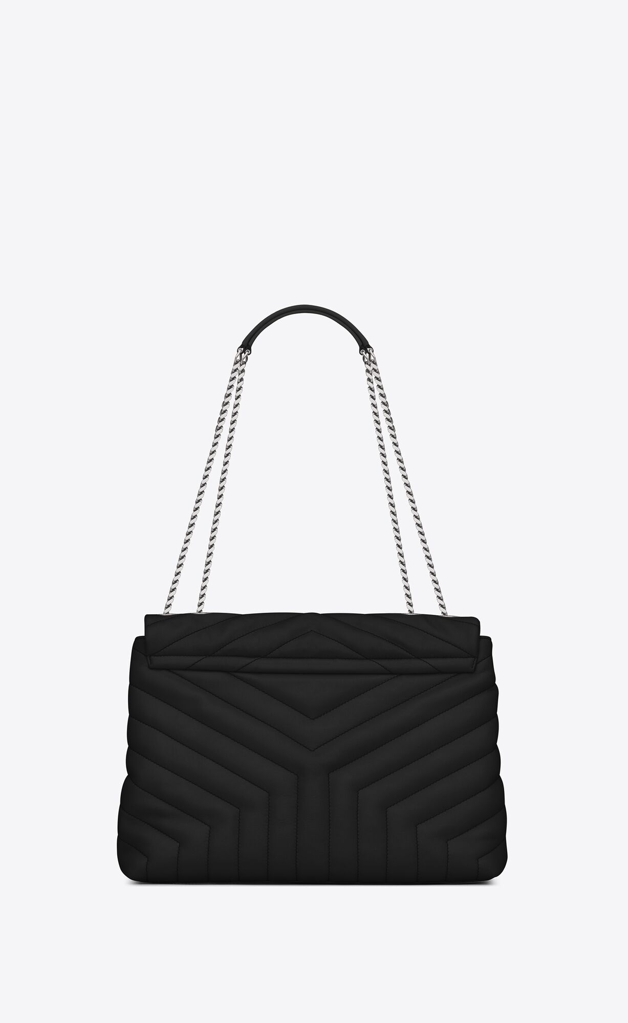 YSL Loulou Medium Chain Bag In Quilted 