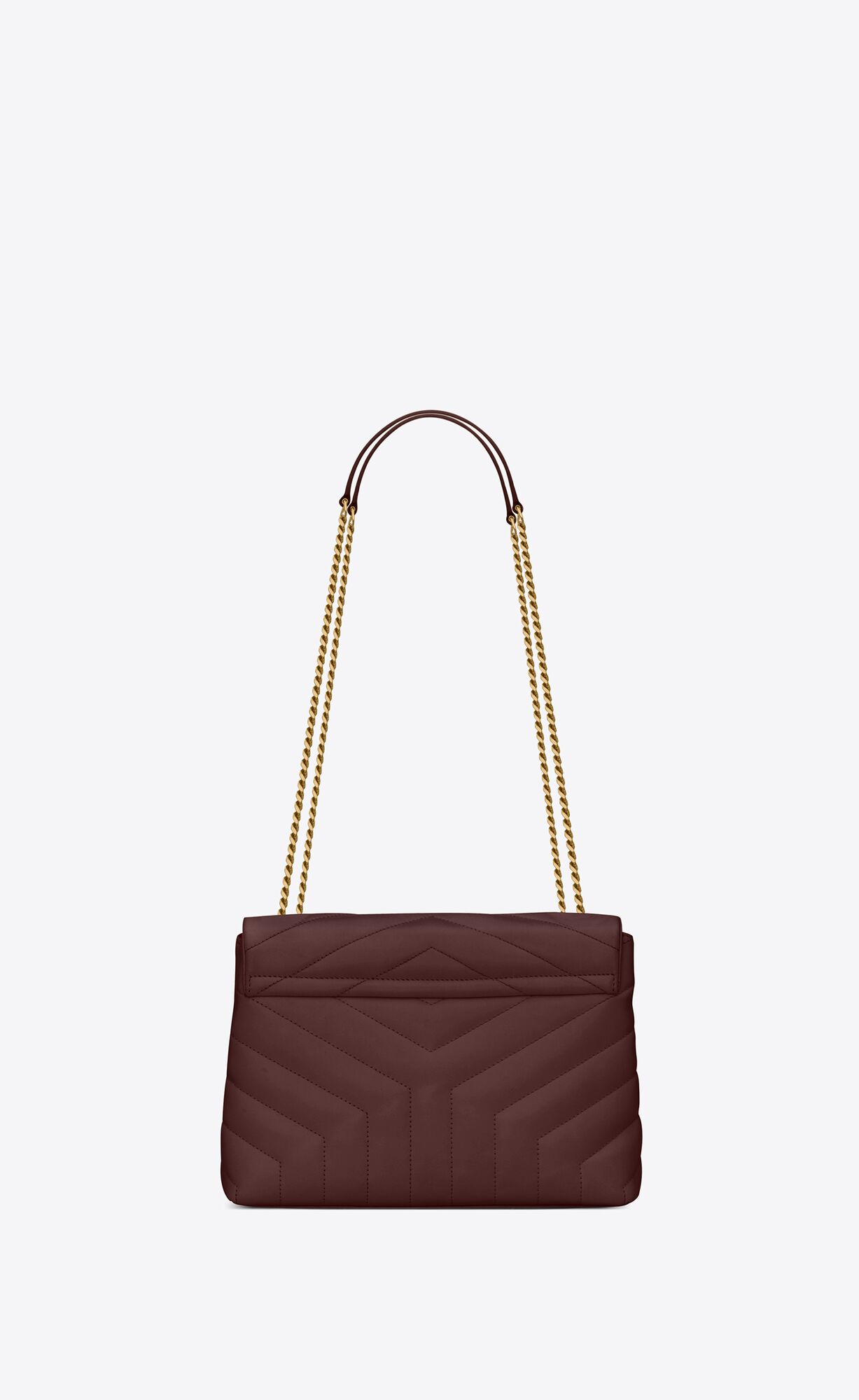 YSL Loulou Small Chain Bag In Quilted 