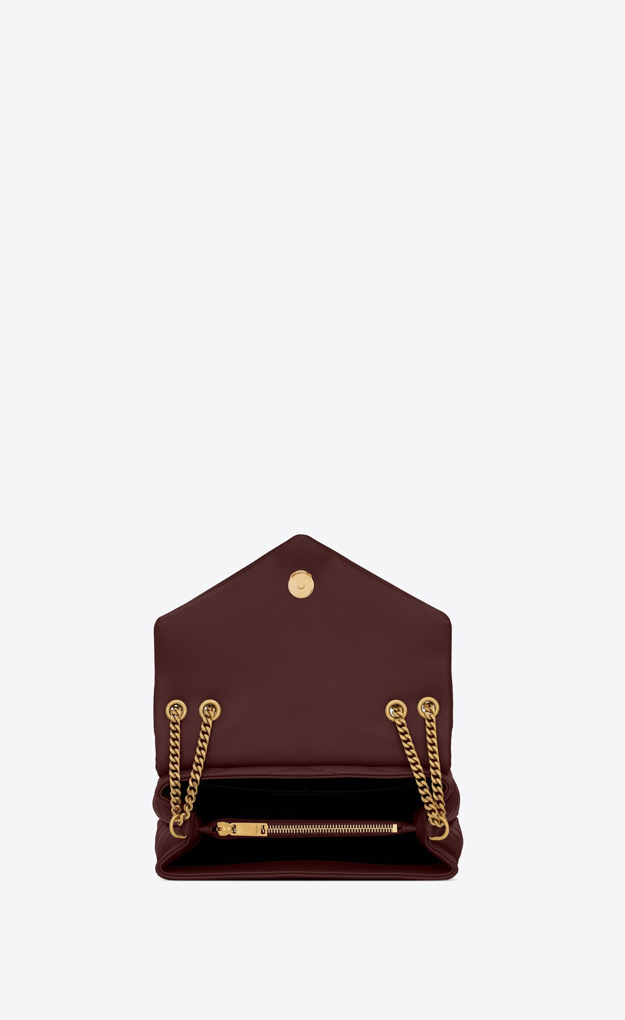 YSL Loulou Small Chain Bag In Quilted 