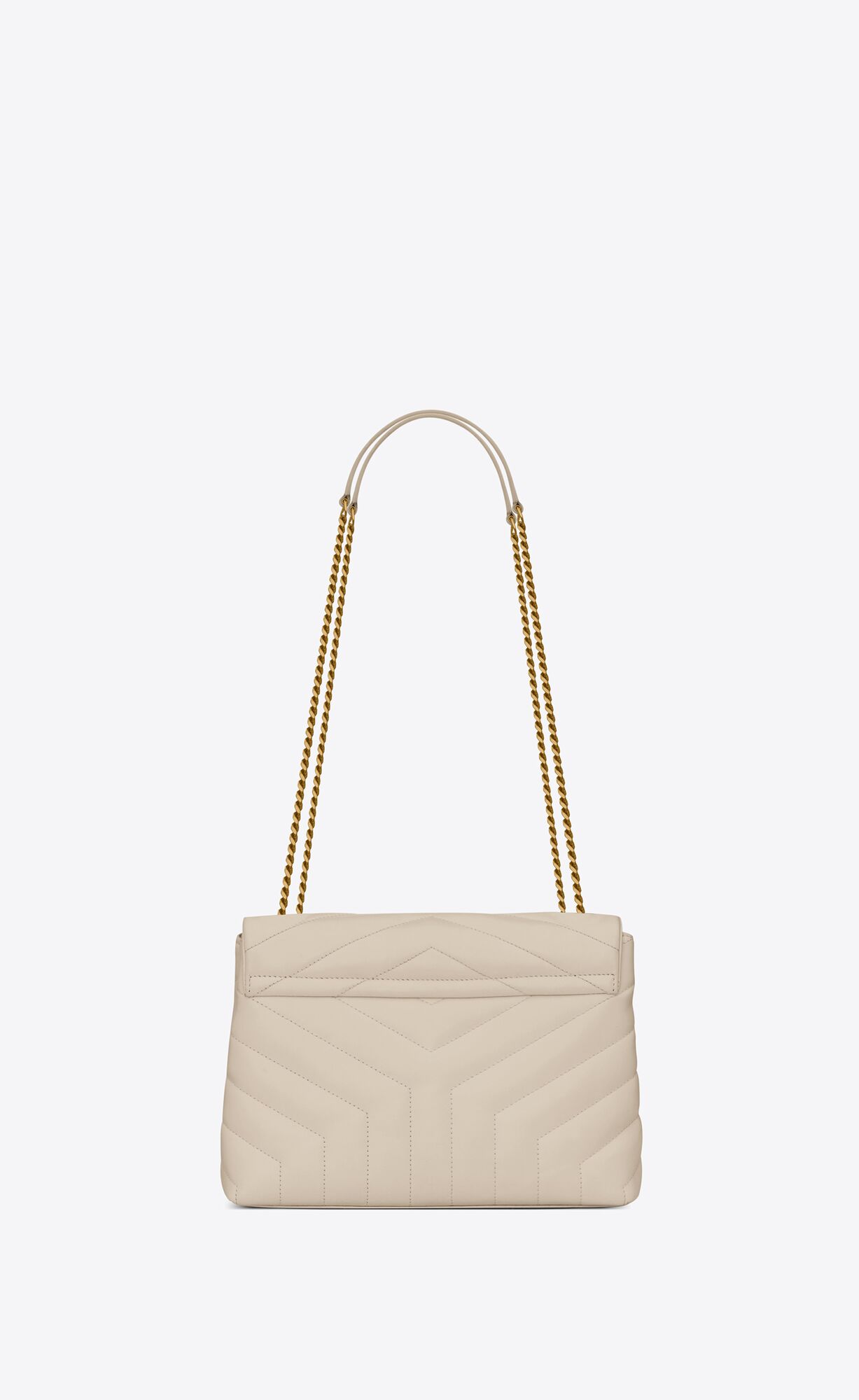 YSL Loulou Small Chain Bag In Quilted 