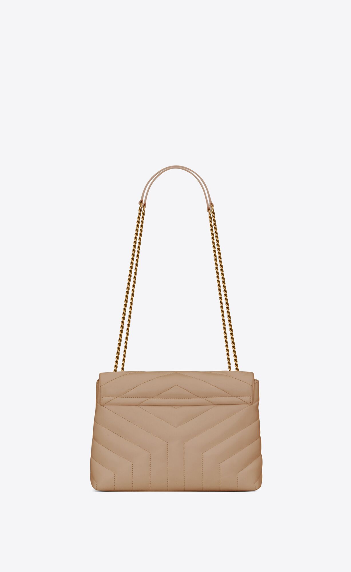 YSL Loulou Small Chain Bag In Quilted 