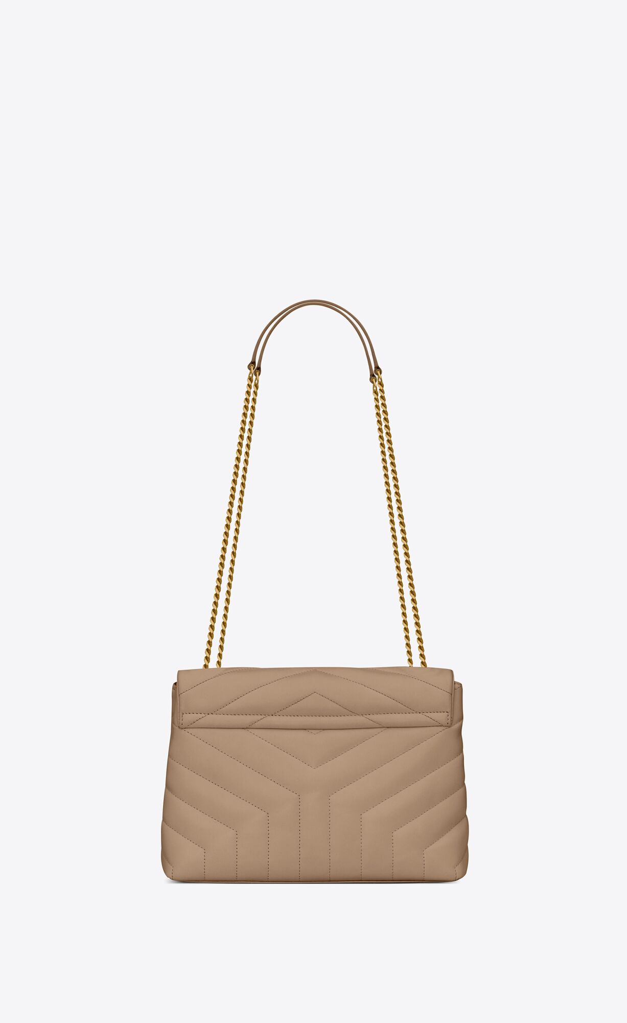 YSL Loulou Small Chain Bag In Quilted 