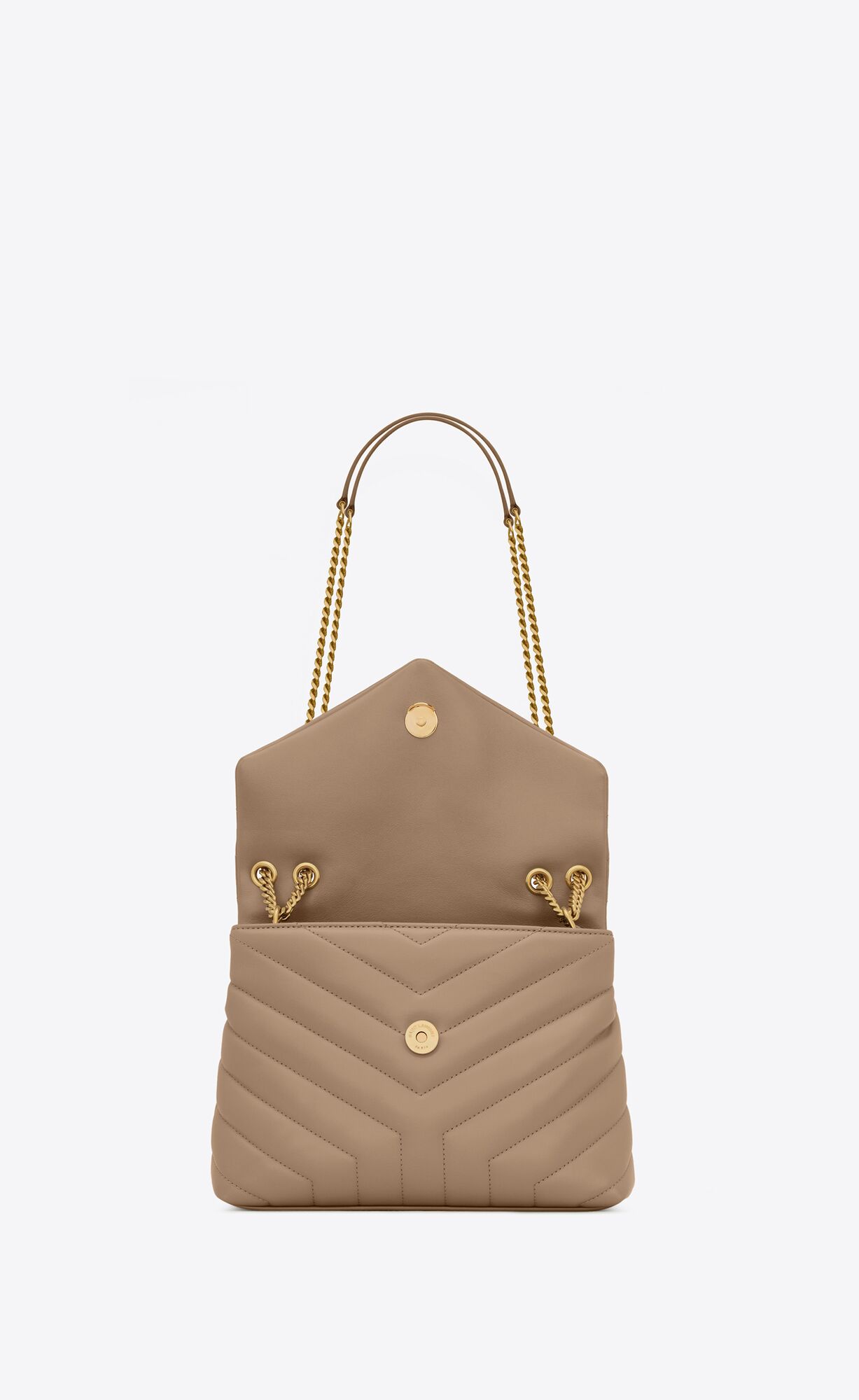 YSL Loulou Small Chain Bag In Quilted 