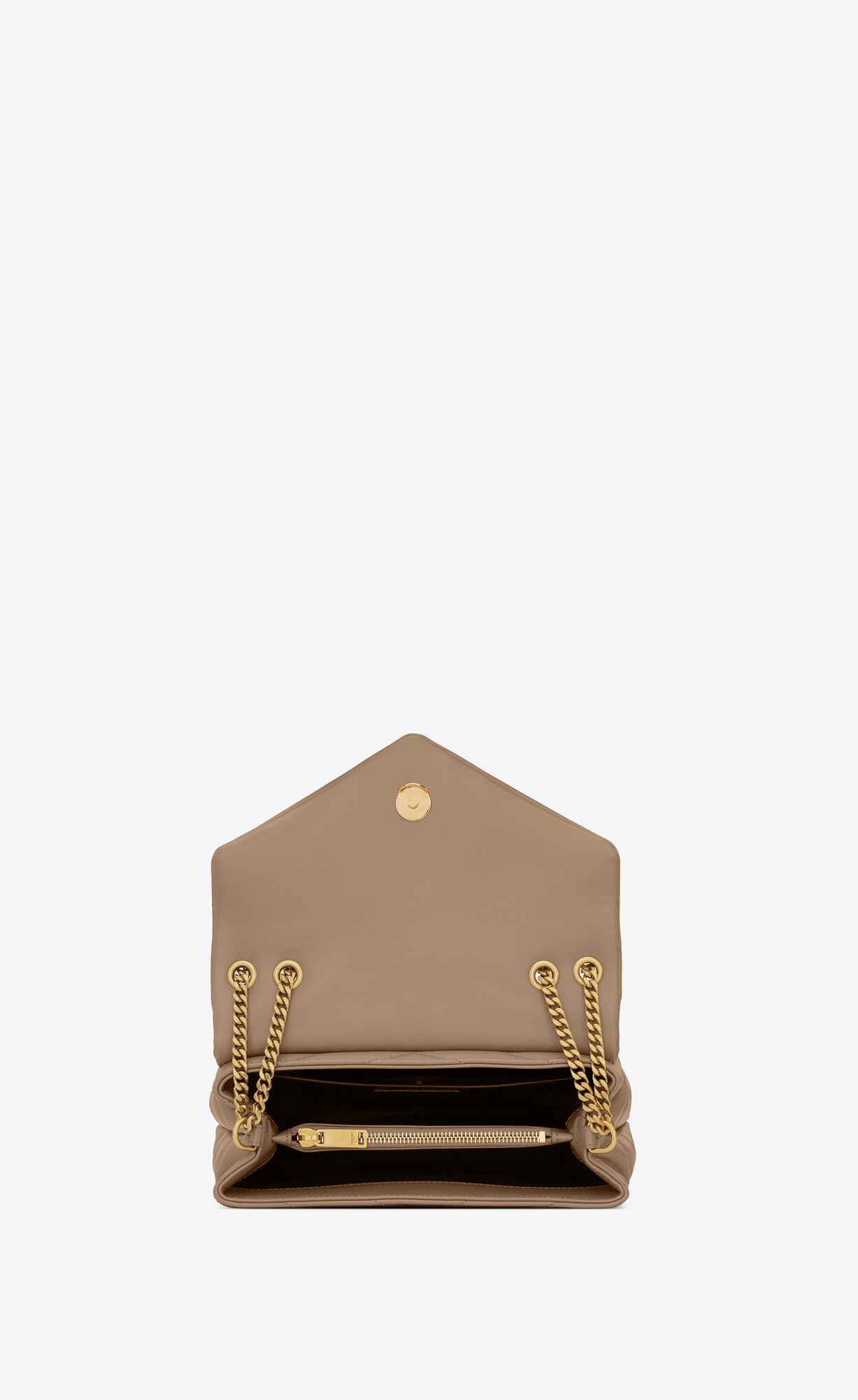 YSL Loulou Small Chain Bag In Quilted 