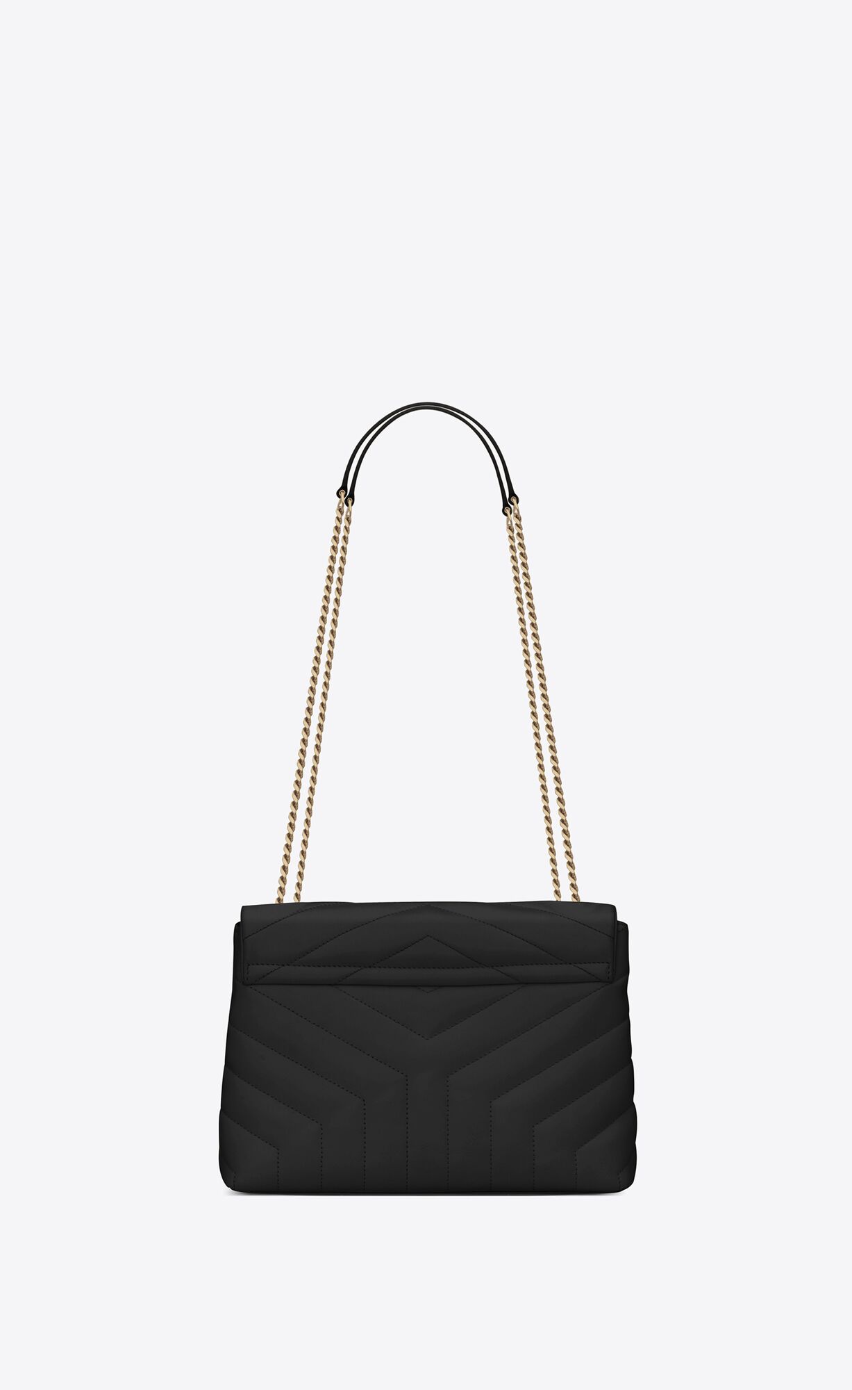 YSL Loulou Small Chain Bag In Quilted 