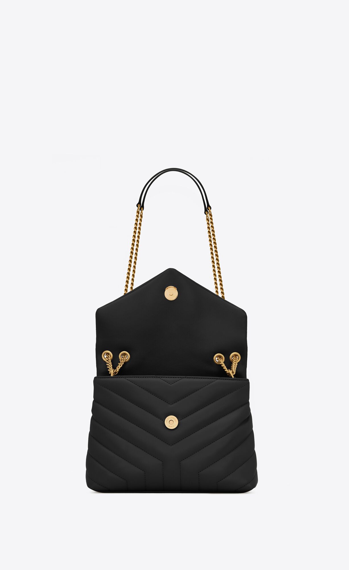 YSL Loulou Small Chain Bag In Quilted 