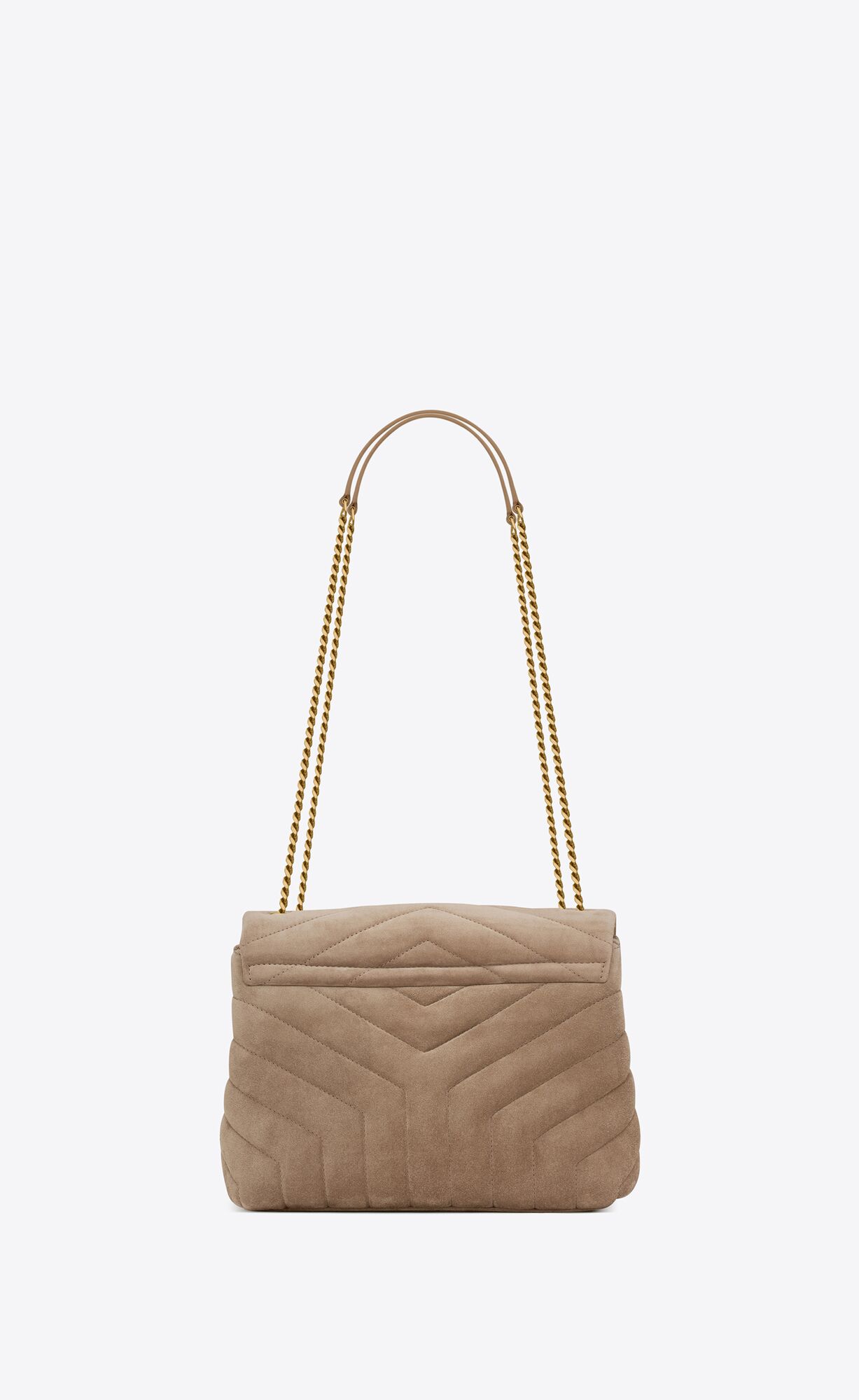 YSL Loulou Small Chain Bag In Quilted 