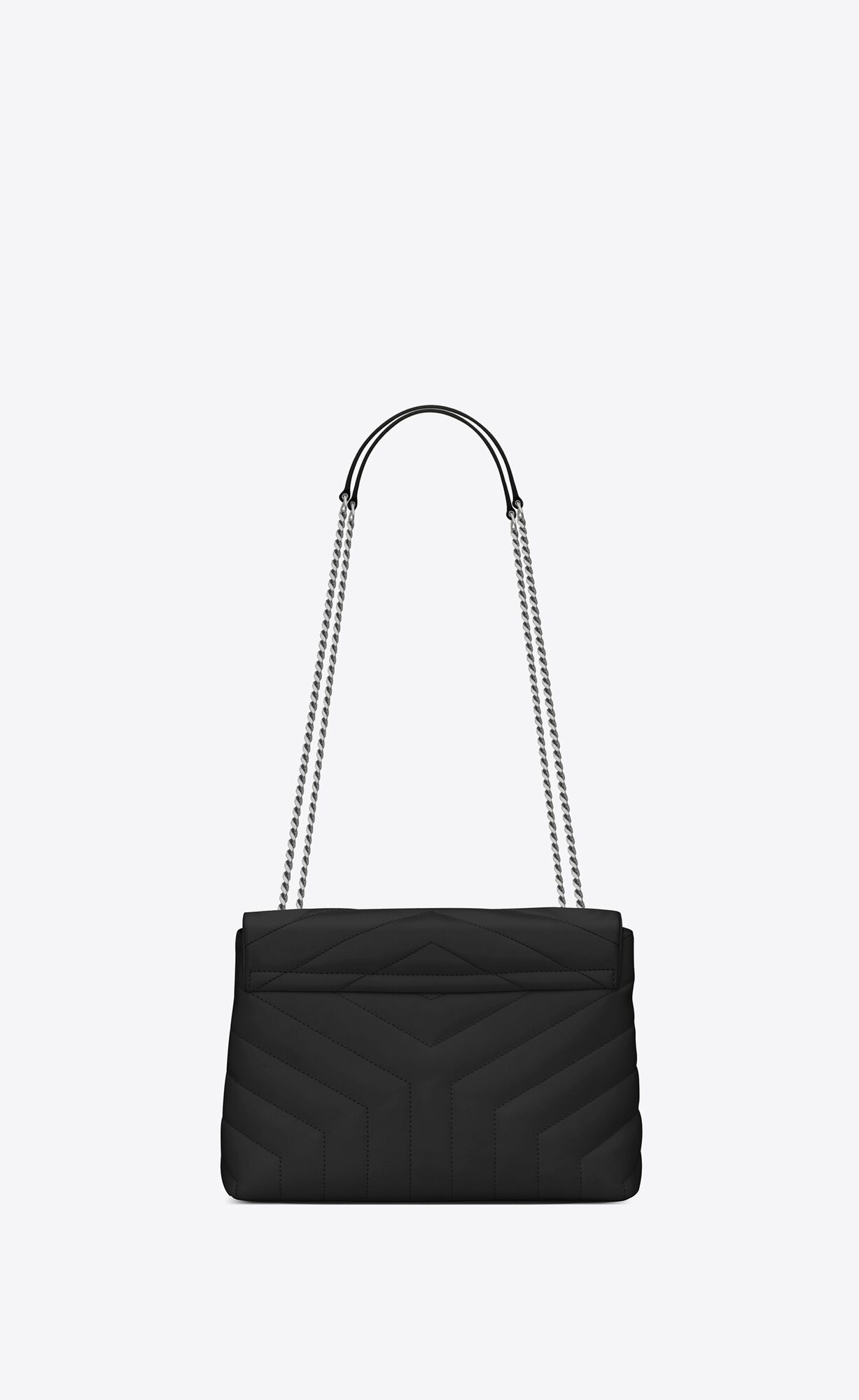 YSL Loulou Small Chain Bag In Quilted 