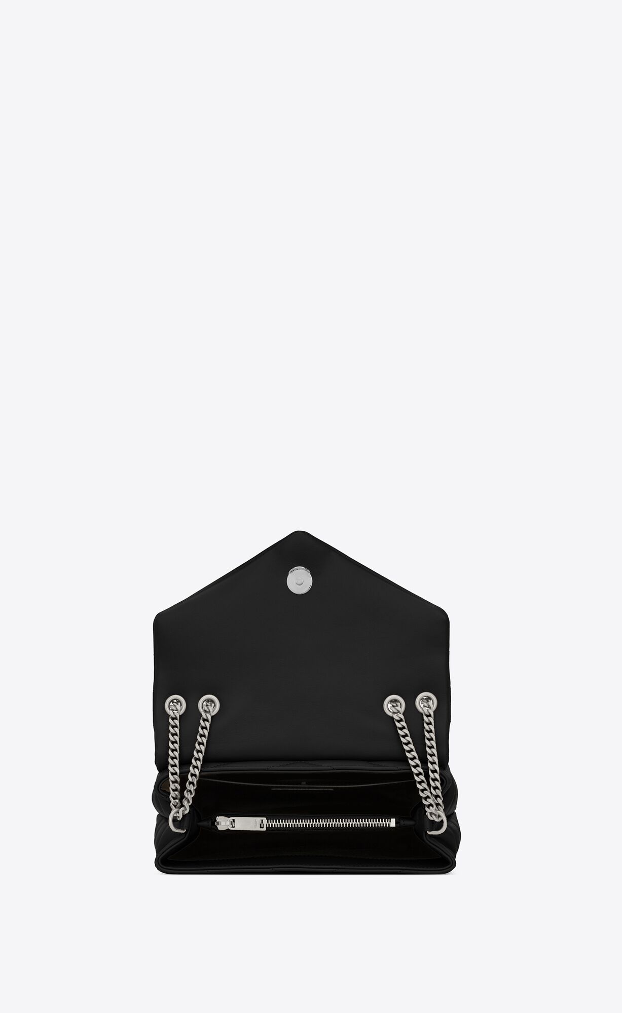 YSL Loulou Small Chain Bag In Quilted 